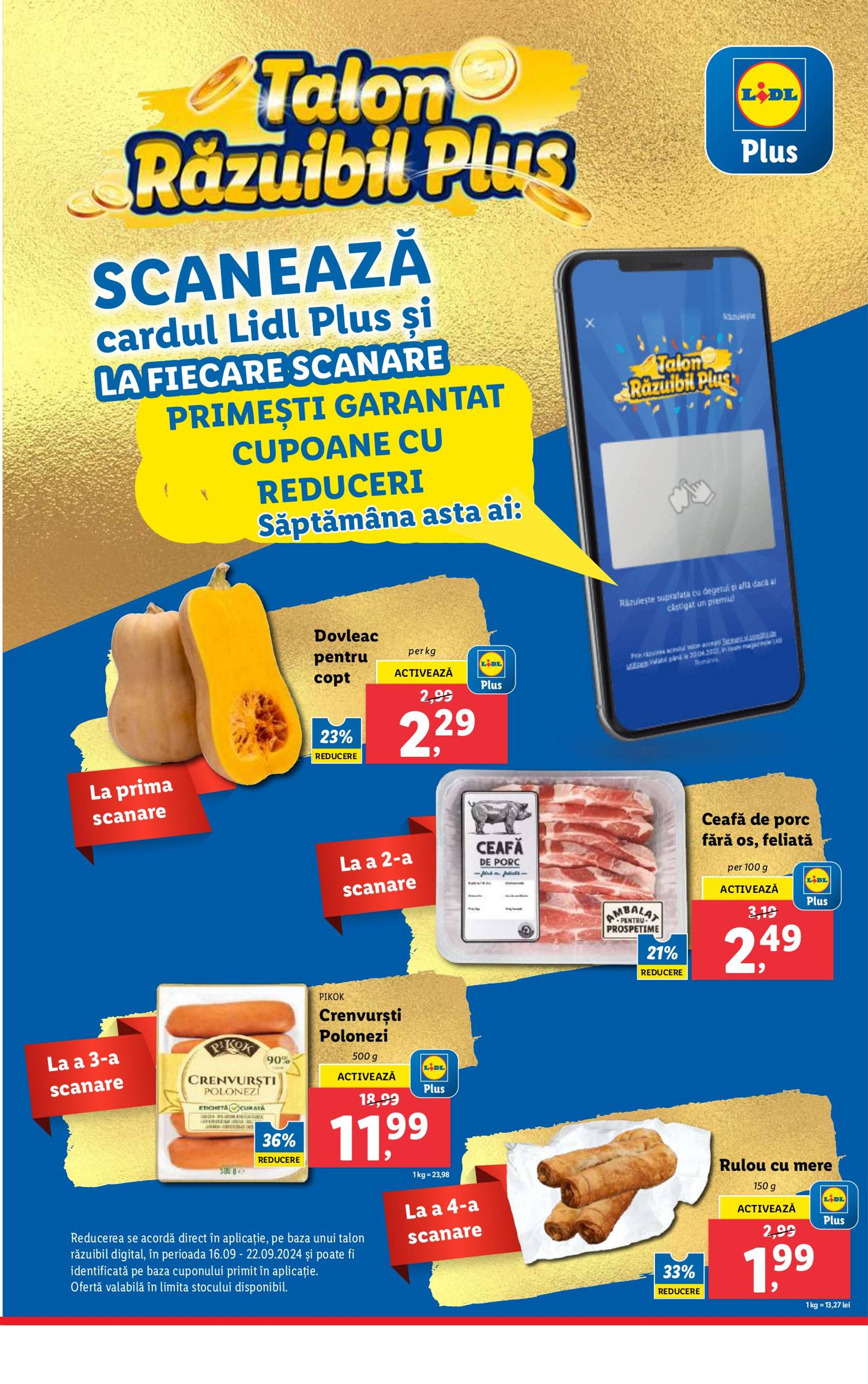 lidl - Catalog nou Lidl 16.09. - 22.09. - page: 53