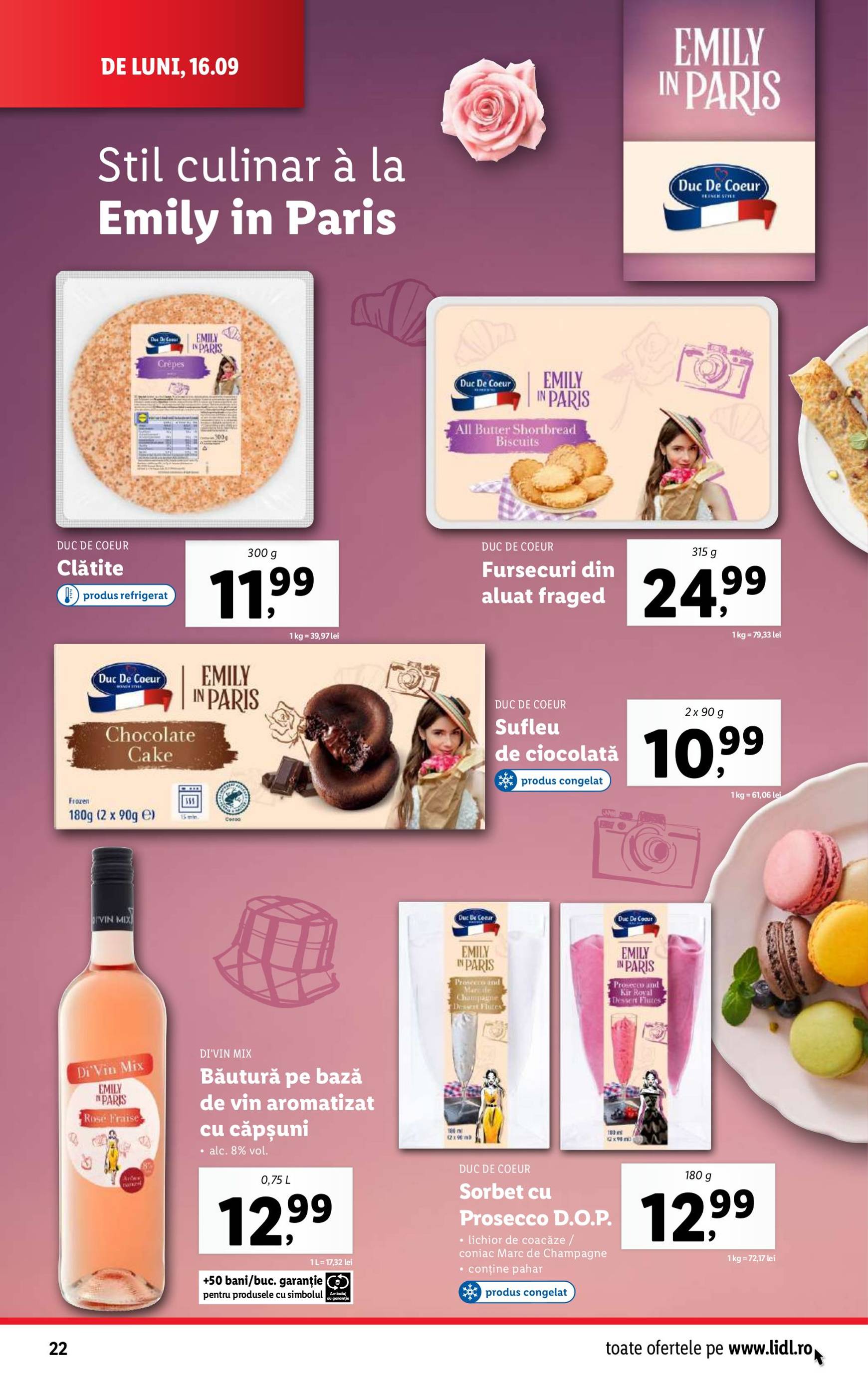 lidl - Catalog nou Lidl 16.09. - 22.09. - page: 22