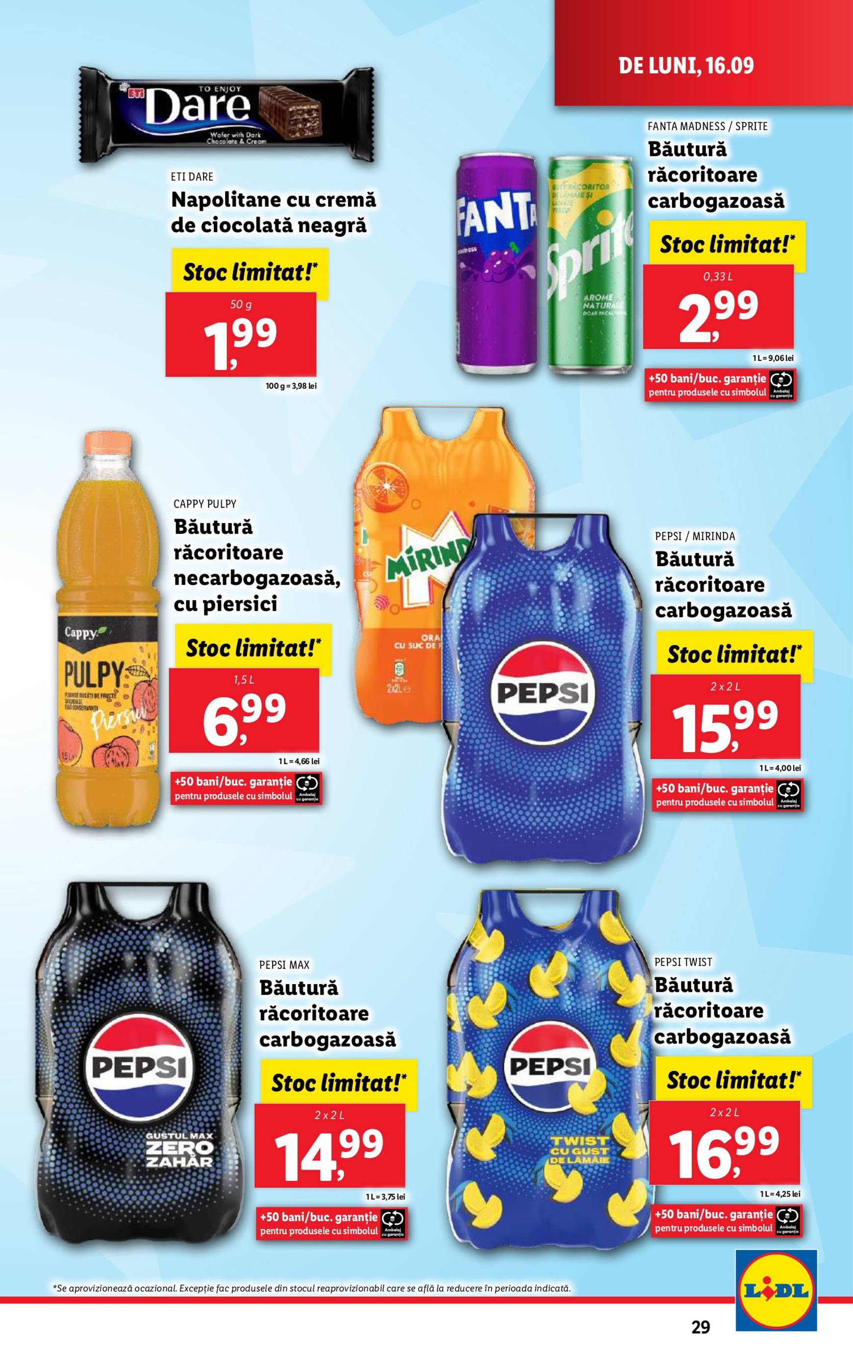 lidl - Catalog nou Lidl 16.09. - 22.09. - page: 29