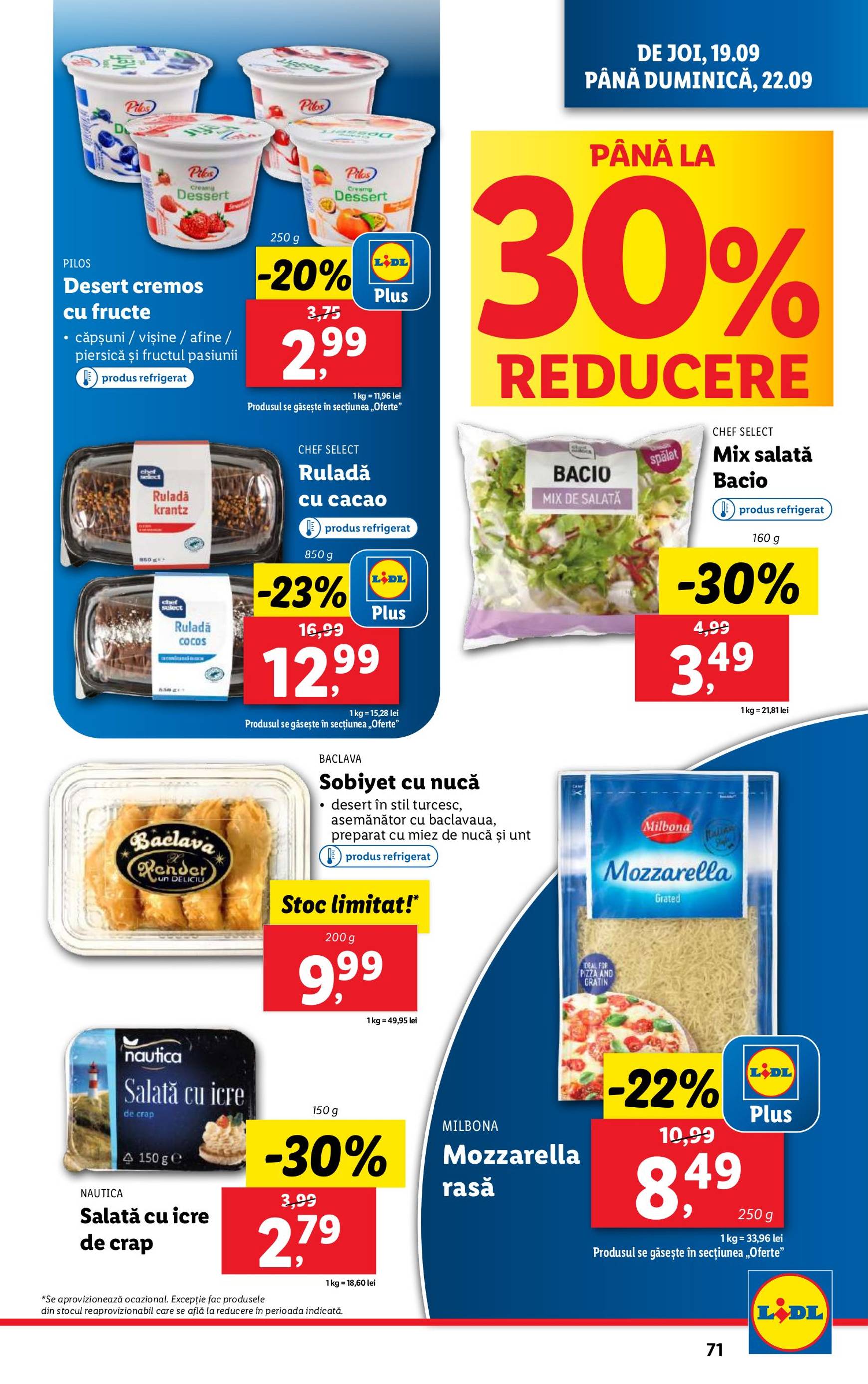 lidl - Catalog nou Lidl 16.09. - 22.09. - page: 71