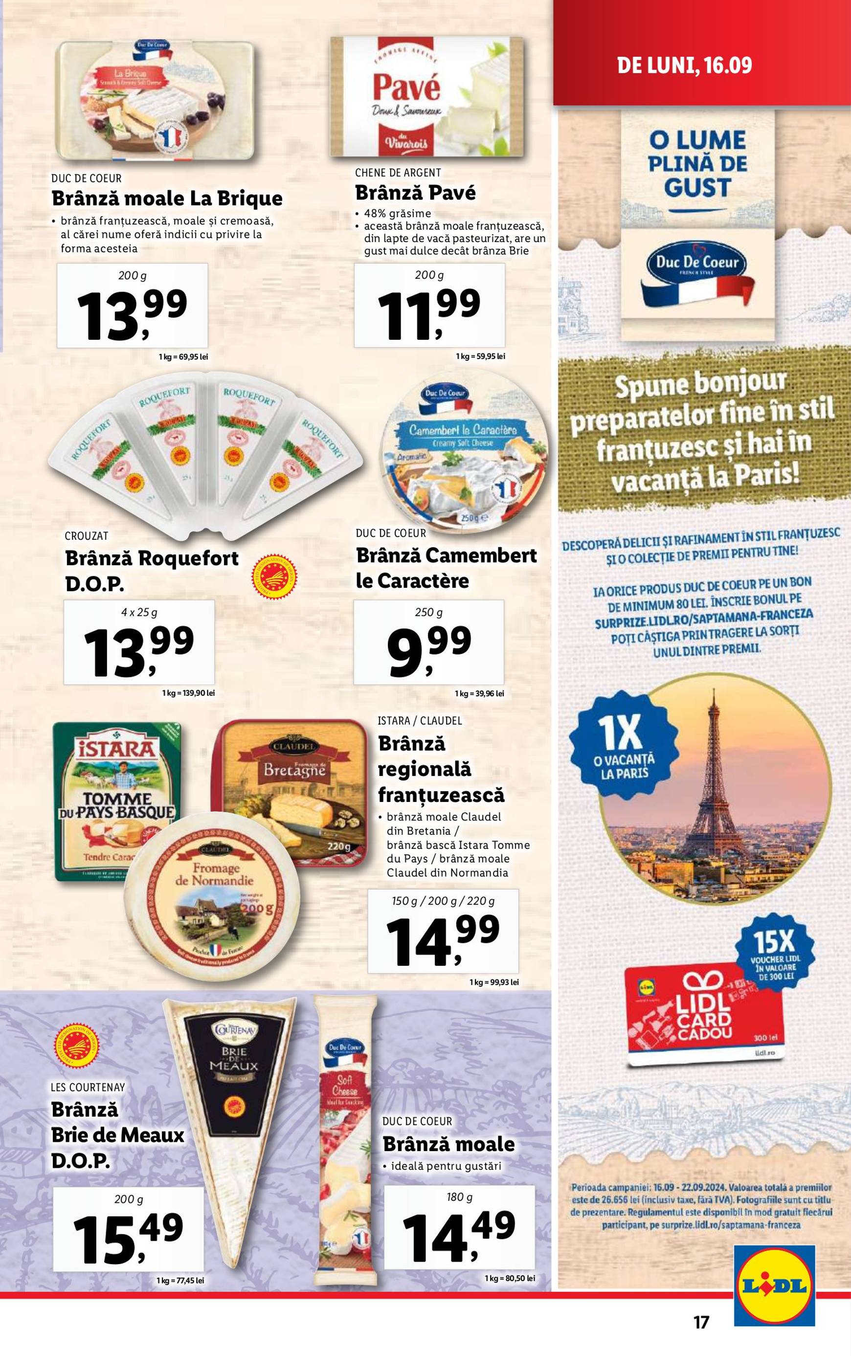 lidl - Catalog nou Lidl 16.09. - 22.09. - page: 17