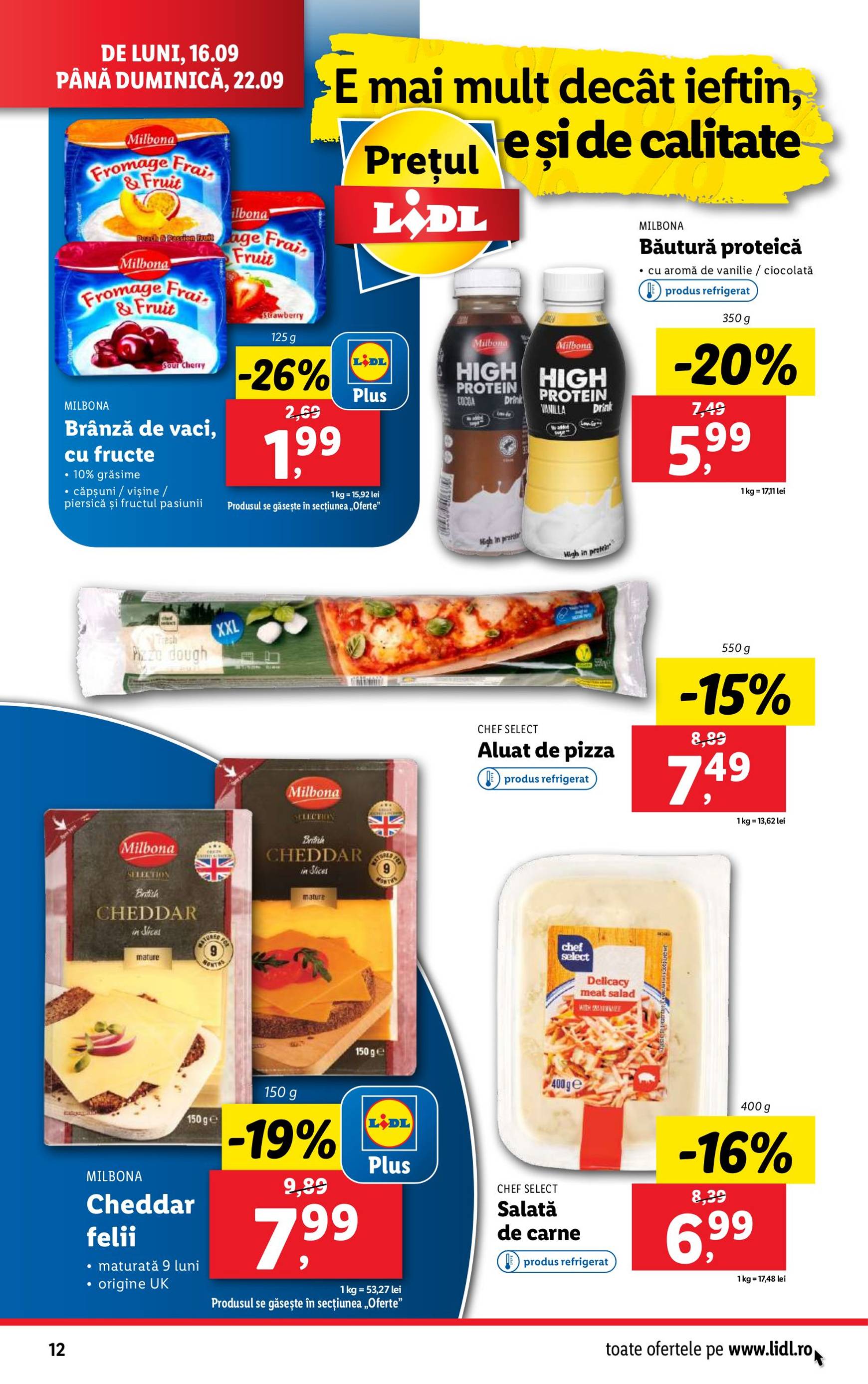 lidl - Catalog nou Lidl 16.09. - 22.09. - page: 12