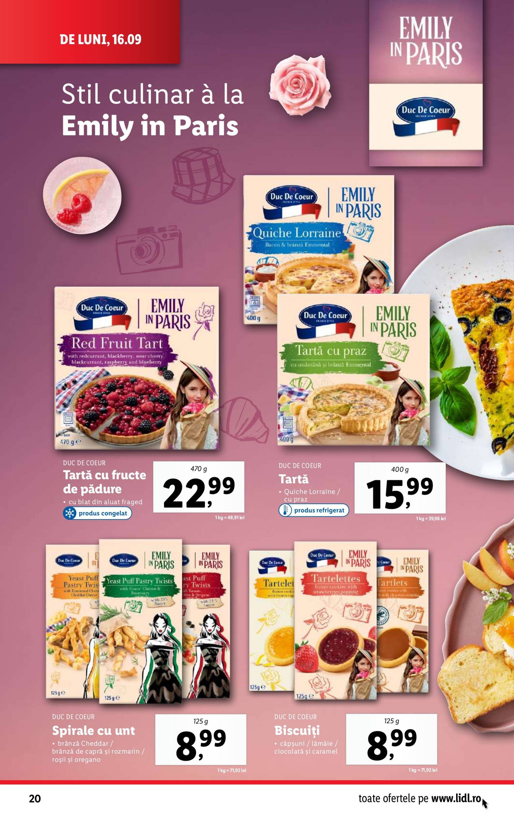 lidl - Catalog nou Lidl 16.09. - 22.09. - page: 20