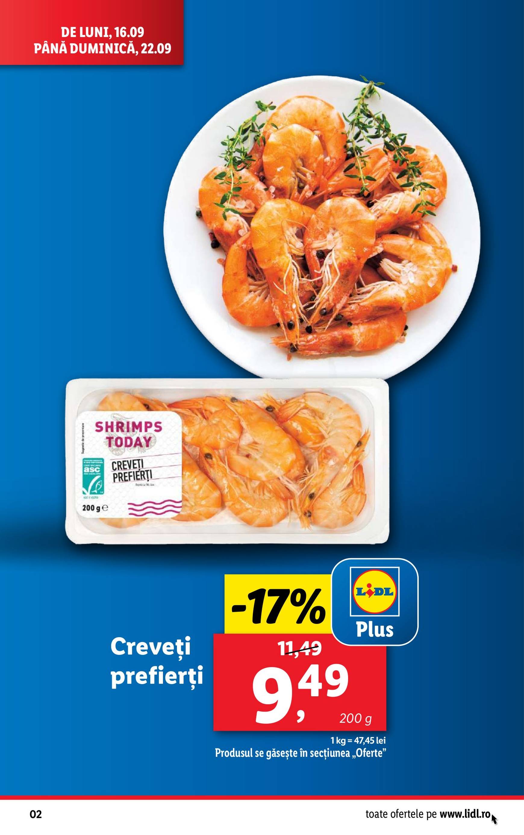 lidl - Catalog nou Lidl 16.09. - 22.09. - page: 2