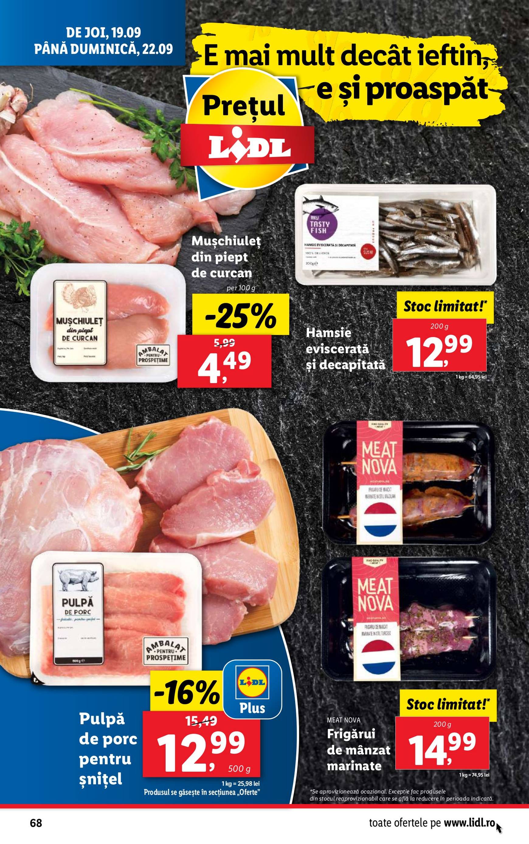 lidl - Catalog nou Lidl 16.09. - 22.09. - page: 68