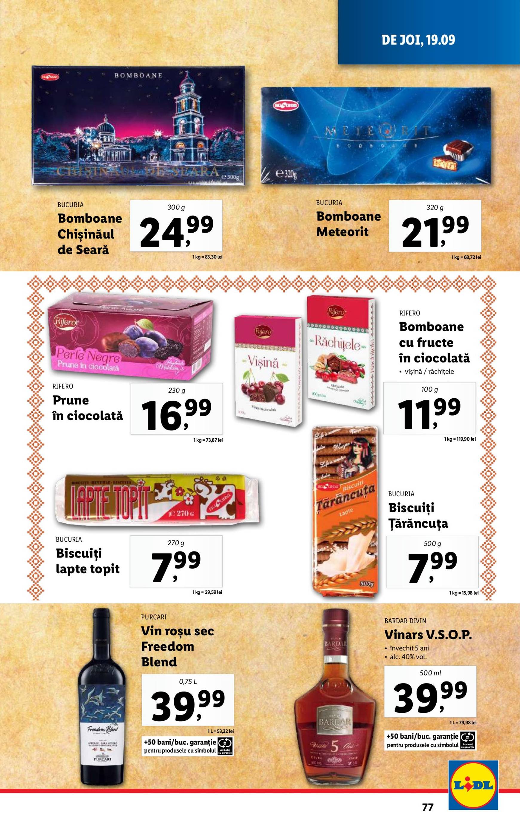 lidl - Catalog nou Lidl 16.09. - 22.09. - page: 77