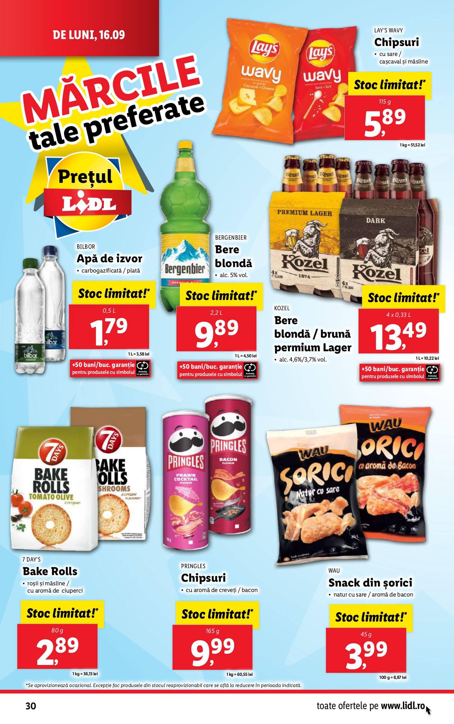 lidl - Catalog nou Lidl 16.09. - 22.09. - page: 30