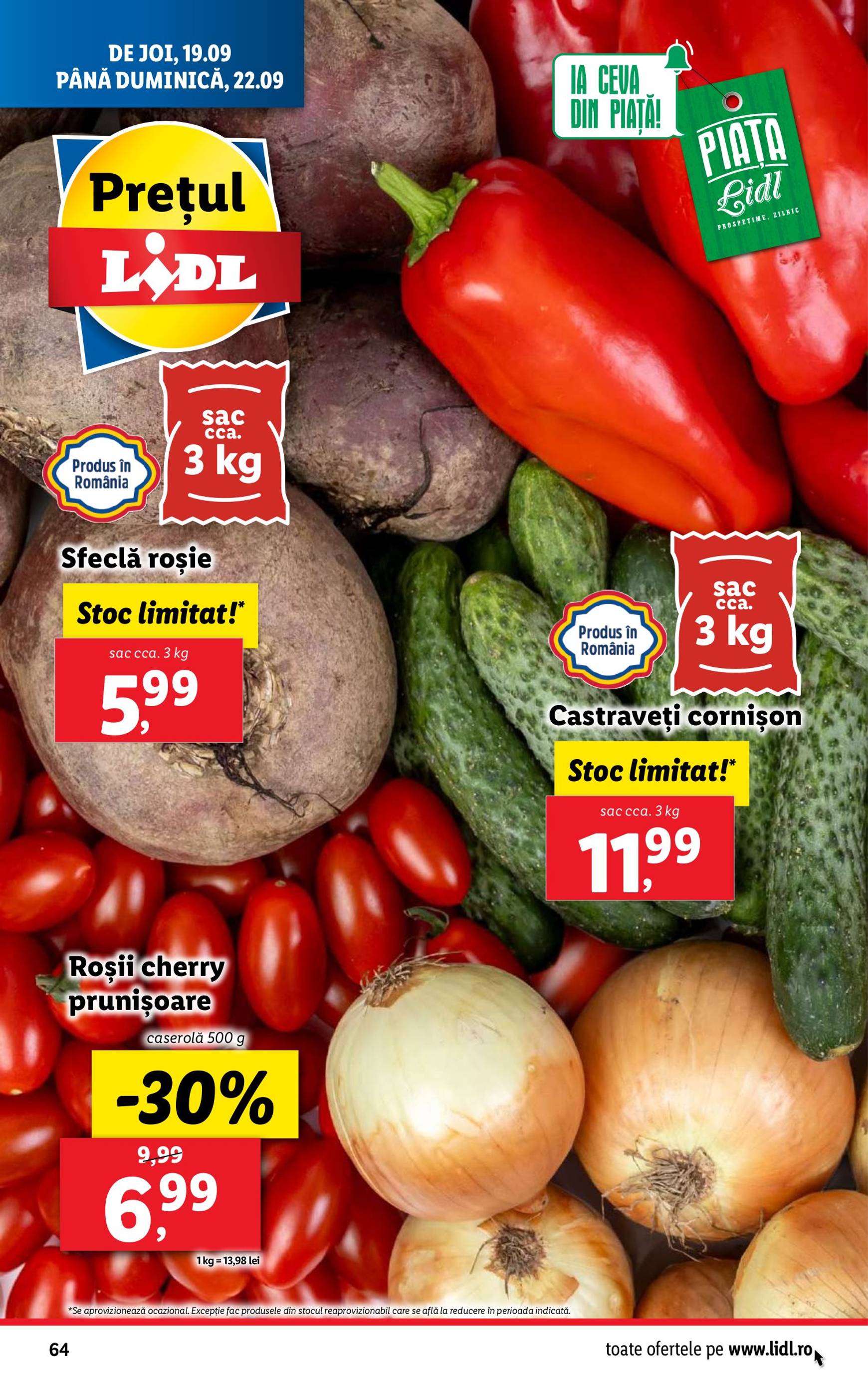 lidl - Catalog nou Lidl 16.09. - 22.09. - page: 64