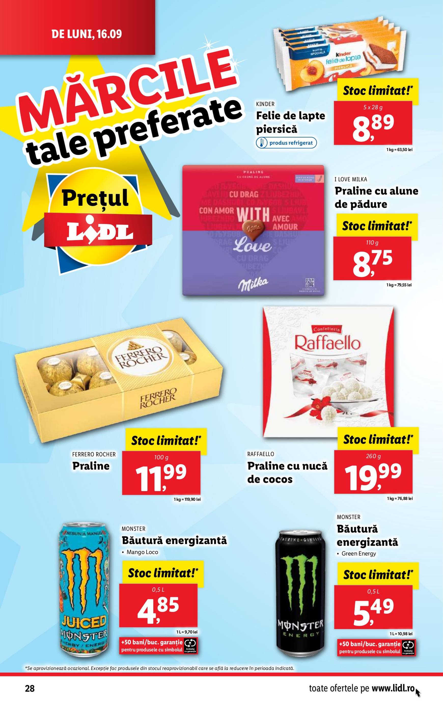 lidl - Catalog nou Lidl 16.09. - 22.09. - page: 28