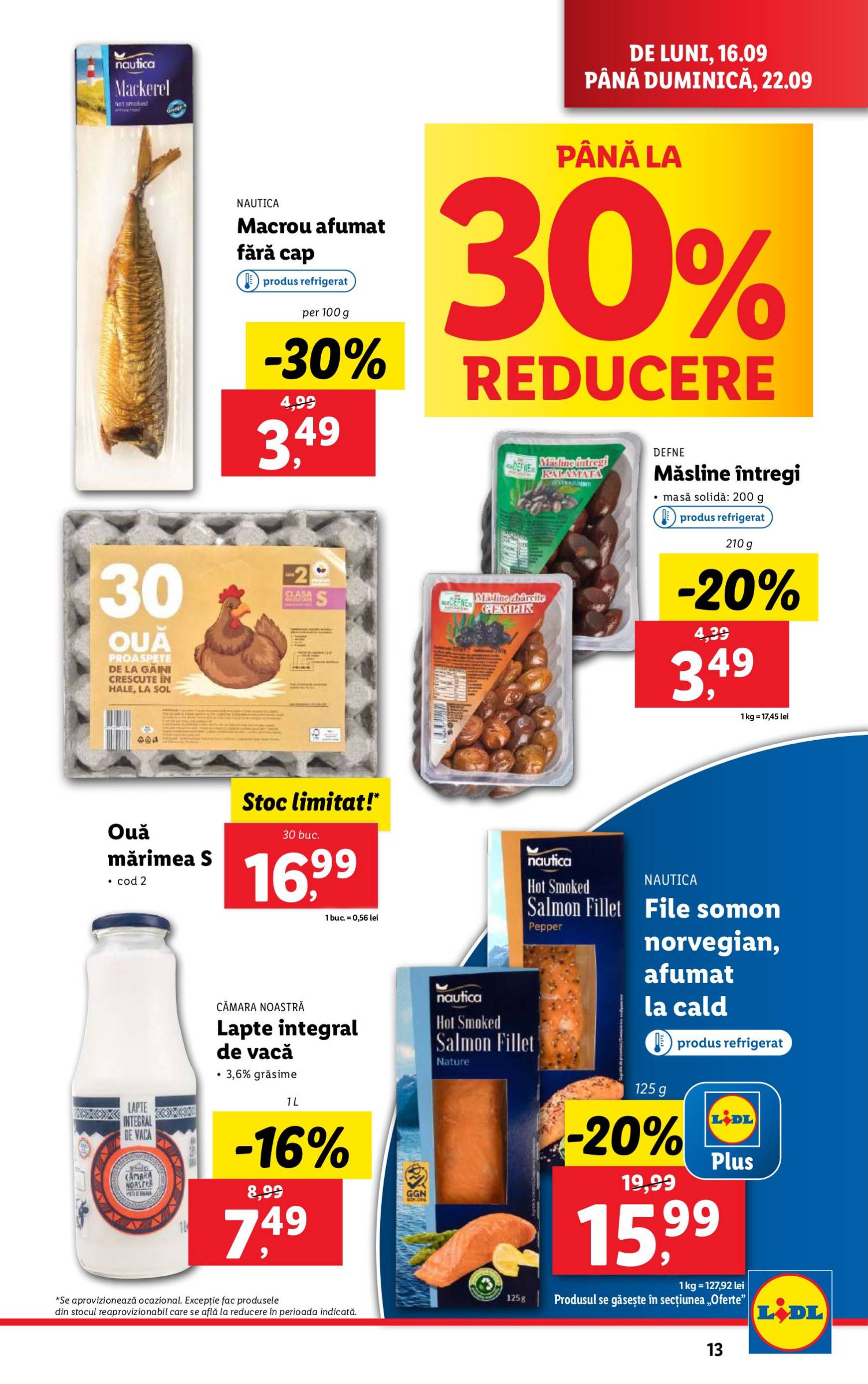 lidl - Catalog nou Lidl 16.09. - 22.09. - page: 13