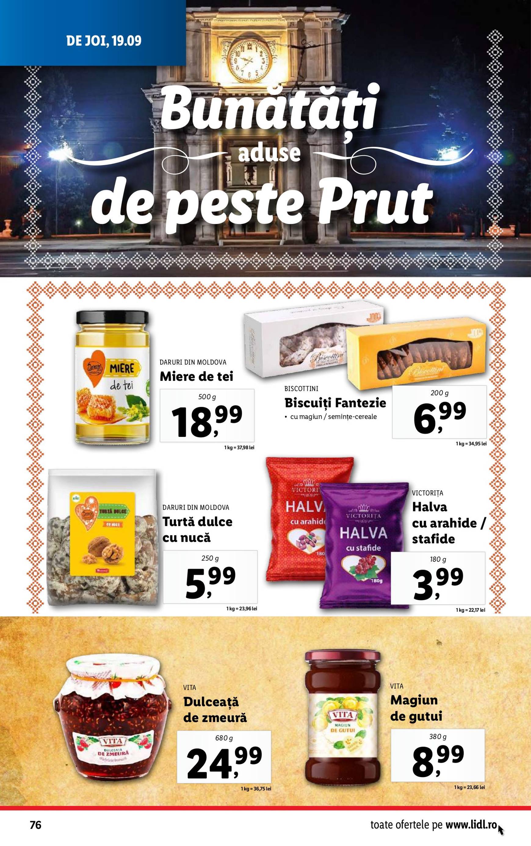 lidl - Catalog nou Lidl 16.09. - 22.09. - page: 76