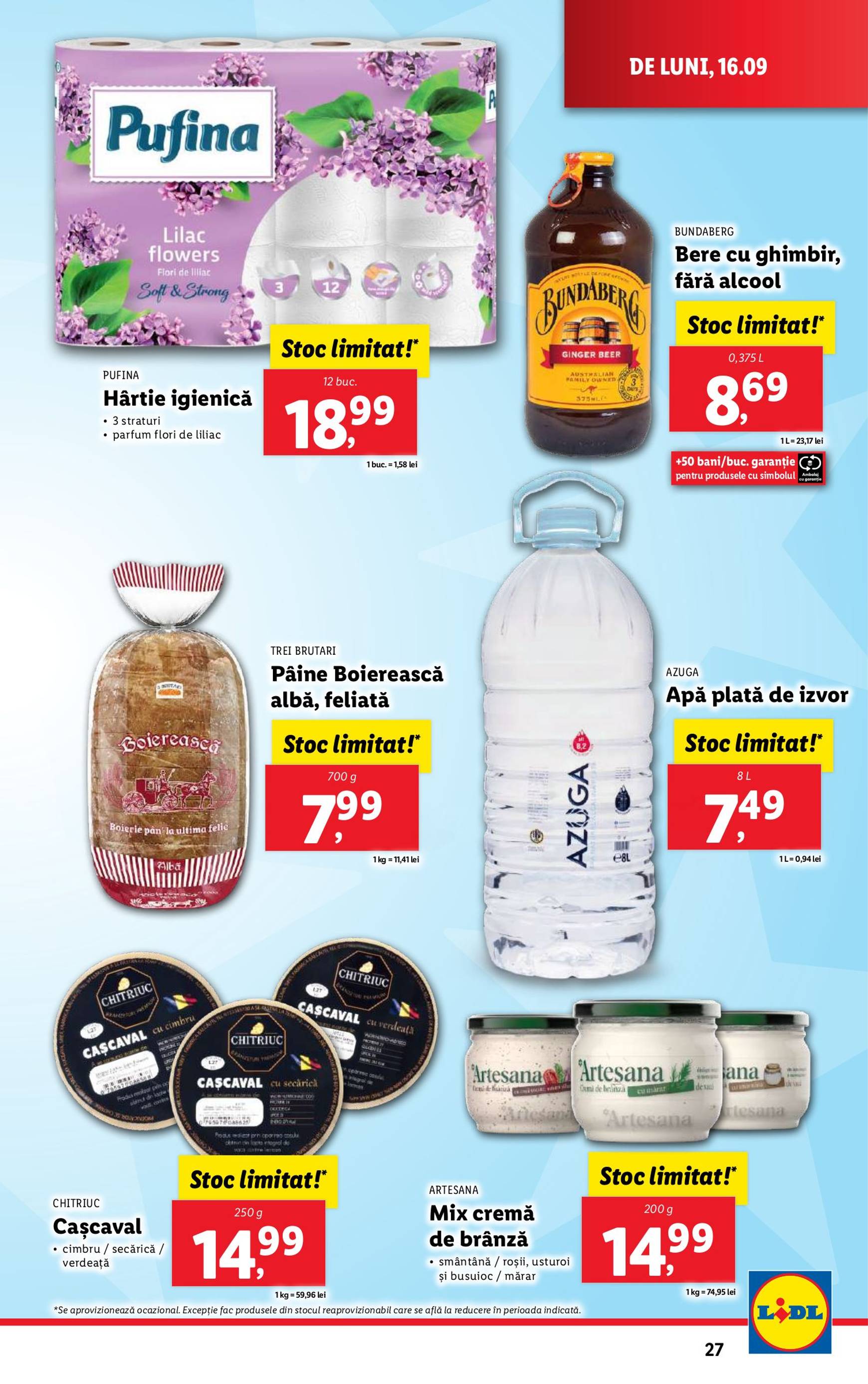 lidl - Catalog nou Lidl 16.09. - 22.09. - page: 27