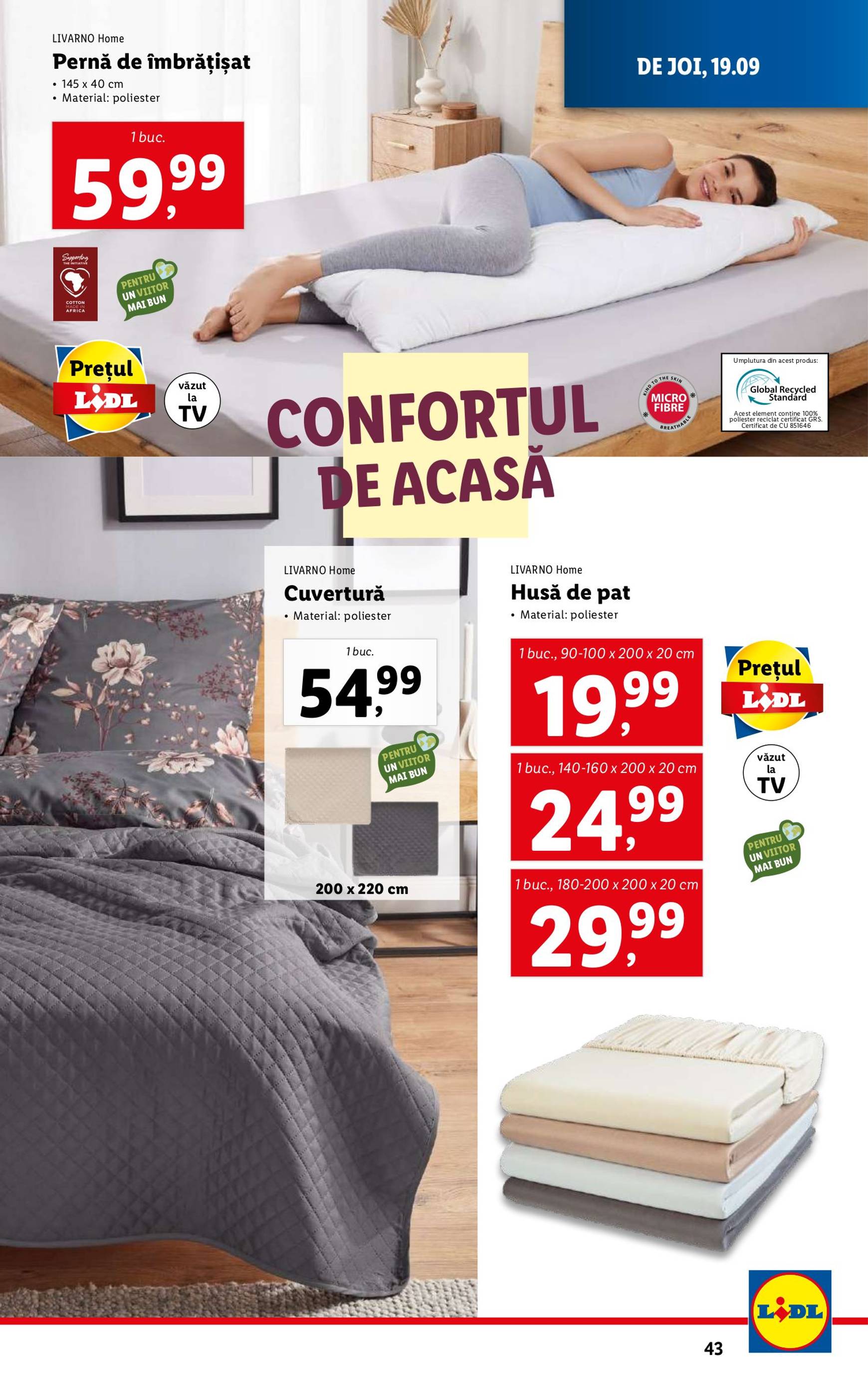 lidl - Catalog nou Lidl 16.09. - 22.09. - page: 43