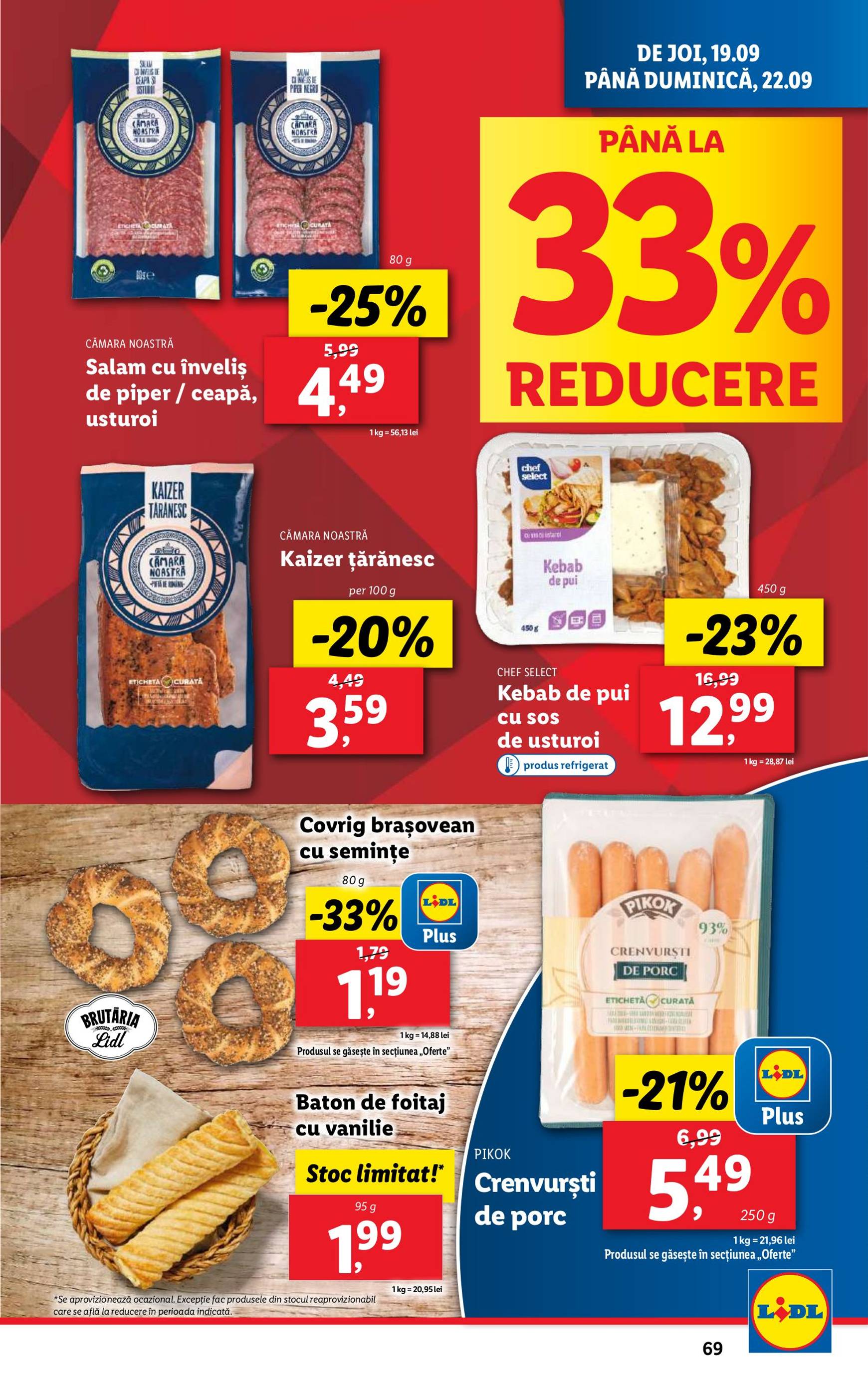 lidl - Catalog nou Lidl 16.09. - 22.09. - page: 69