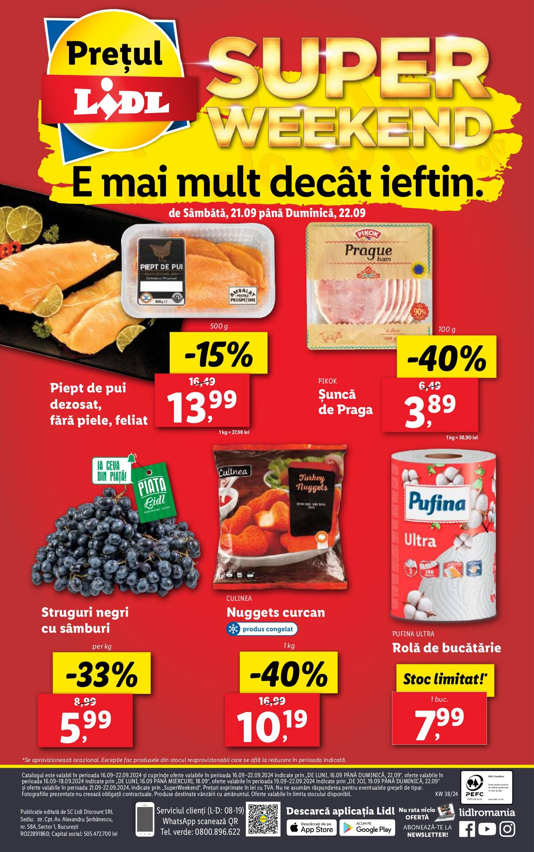 lidl - Catalog nou Lidl 16.09. - 22.09. - page: 80