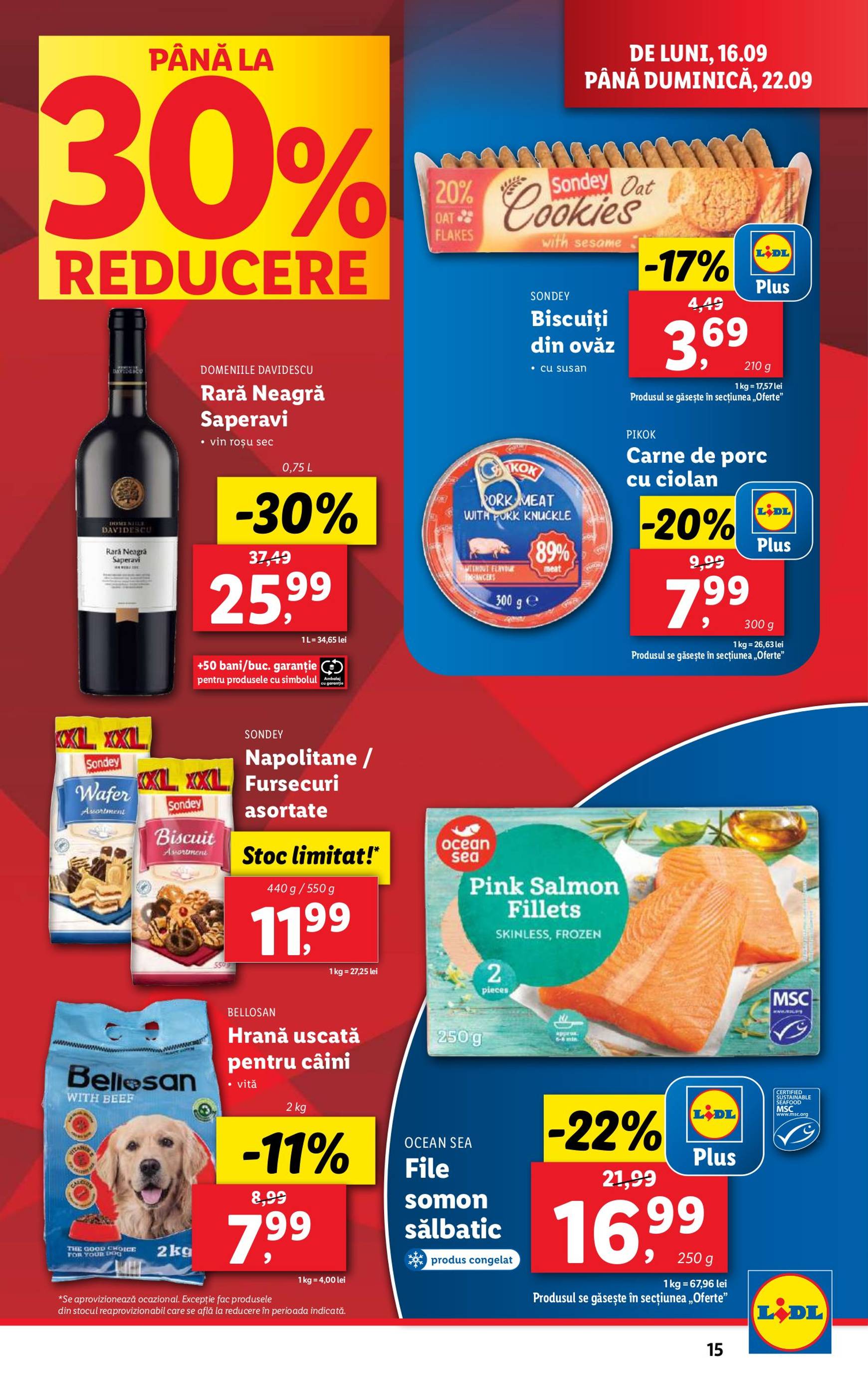 lidl - Catalog nou Lidl 16.09. - 22.09. - page: 15