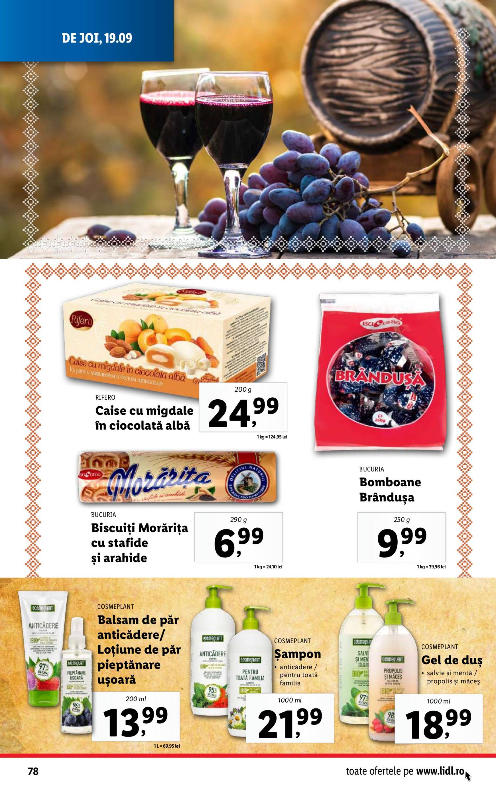 lidl - Catalog nou Lidl 16.09. - 22.09. - page: 78