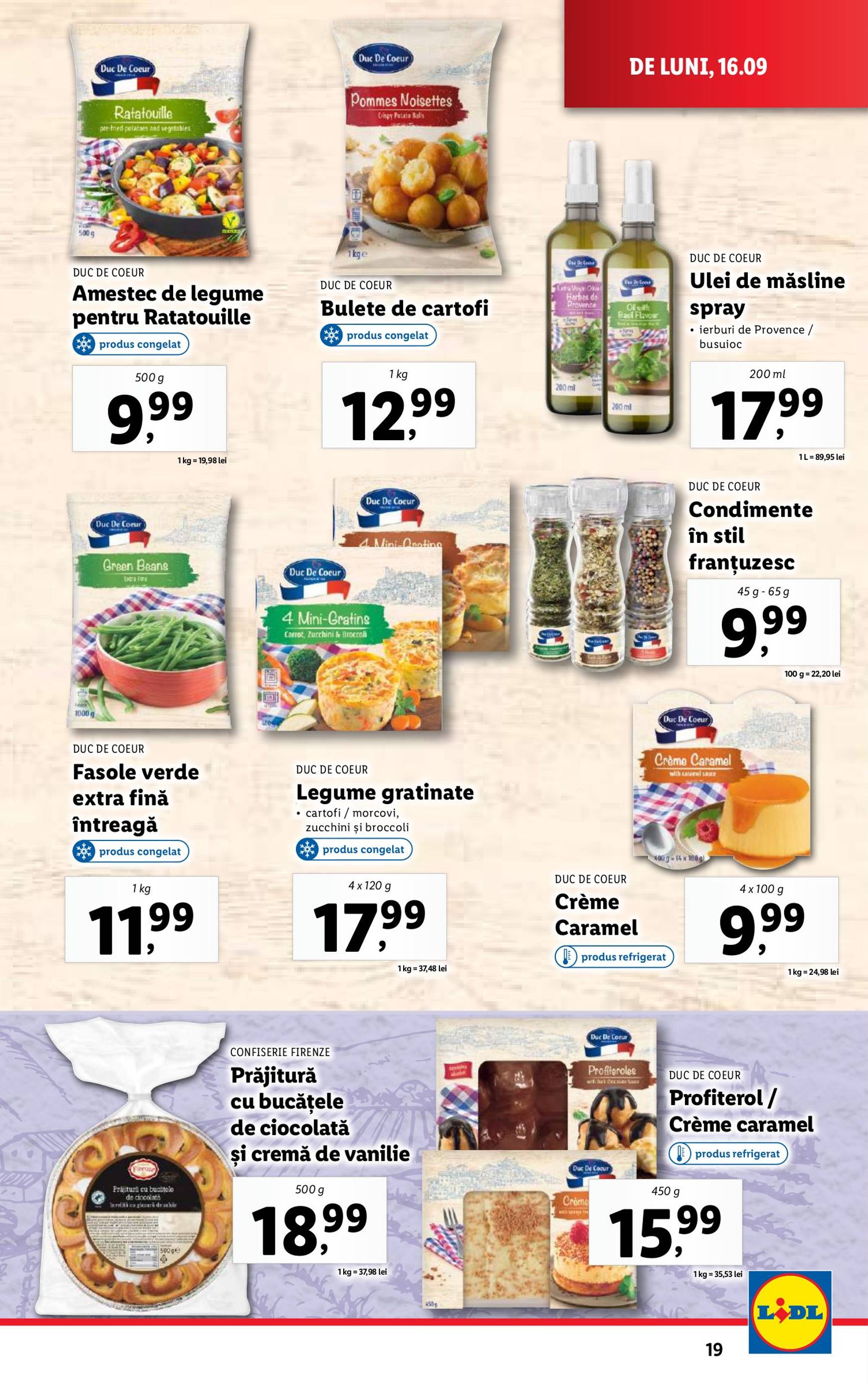 lidl - Catalog nou Lidl 16.09. - 22.09. - page: 19