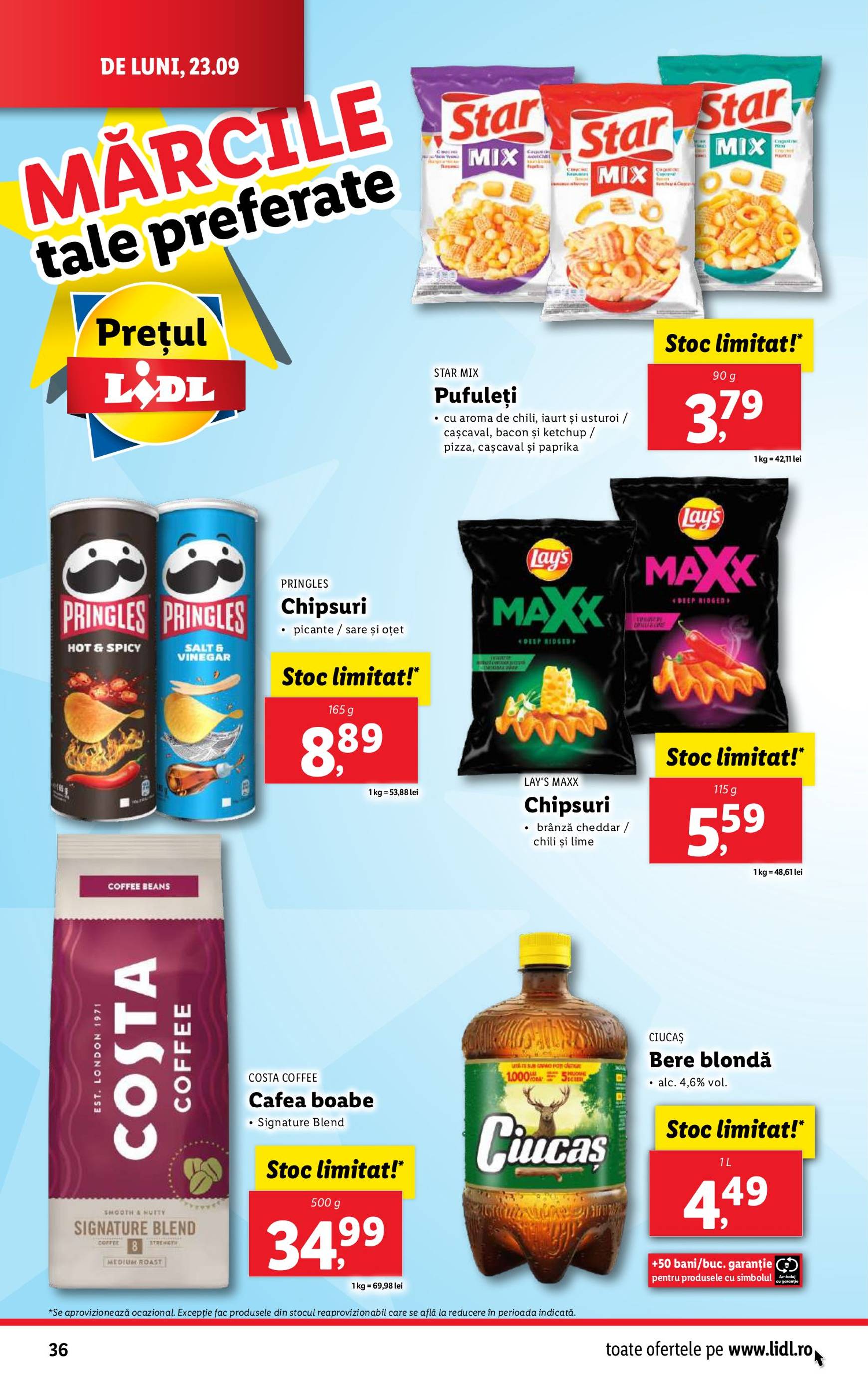 lidl - Catalog nou Lidl 23.09. - 29.09. - page: 36