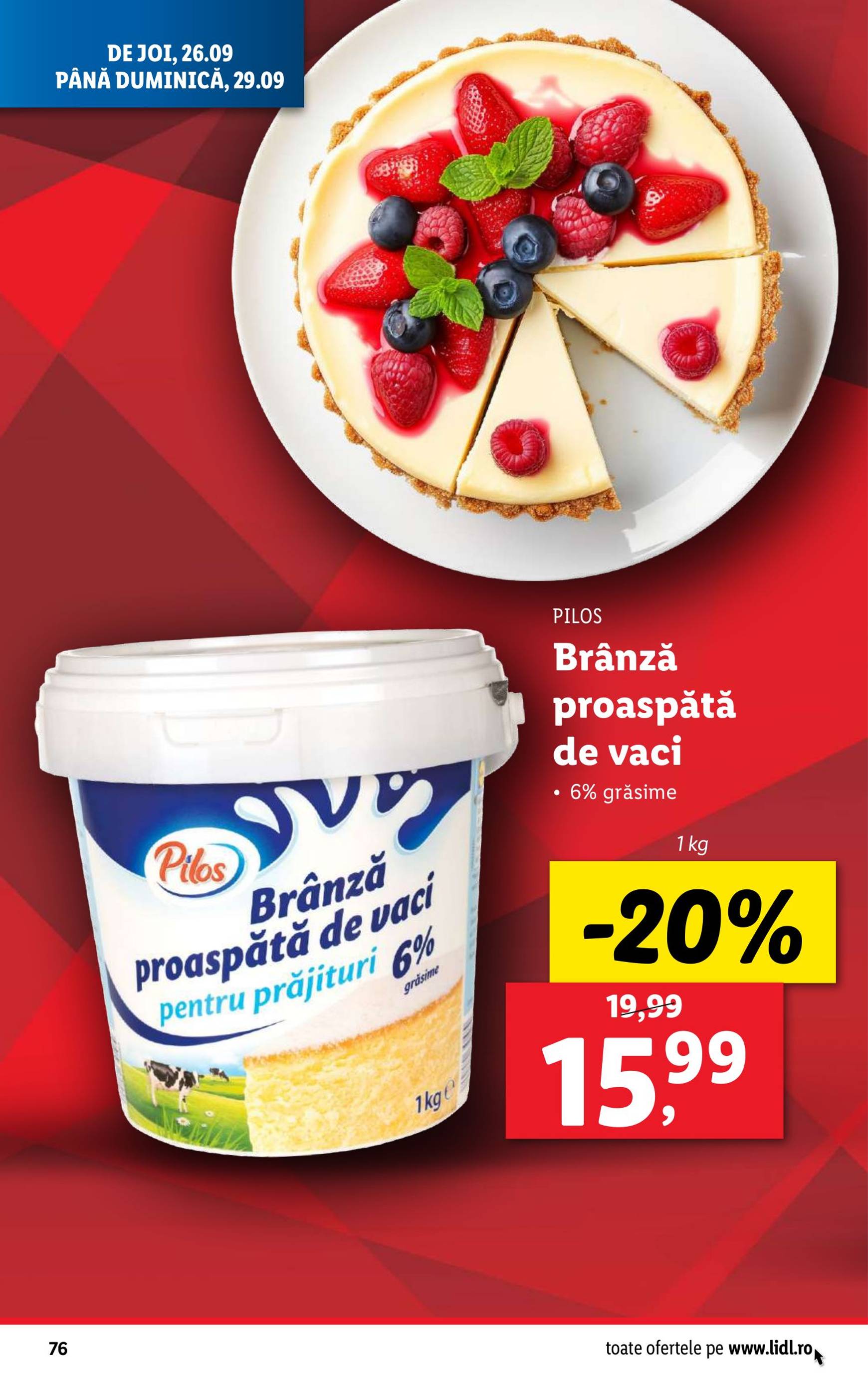 lidl - Catalog nou Lidl 23.09. - 29.09. - page: 76