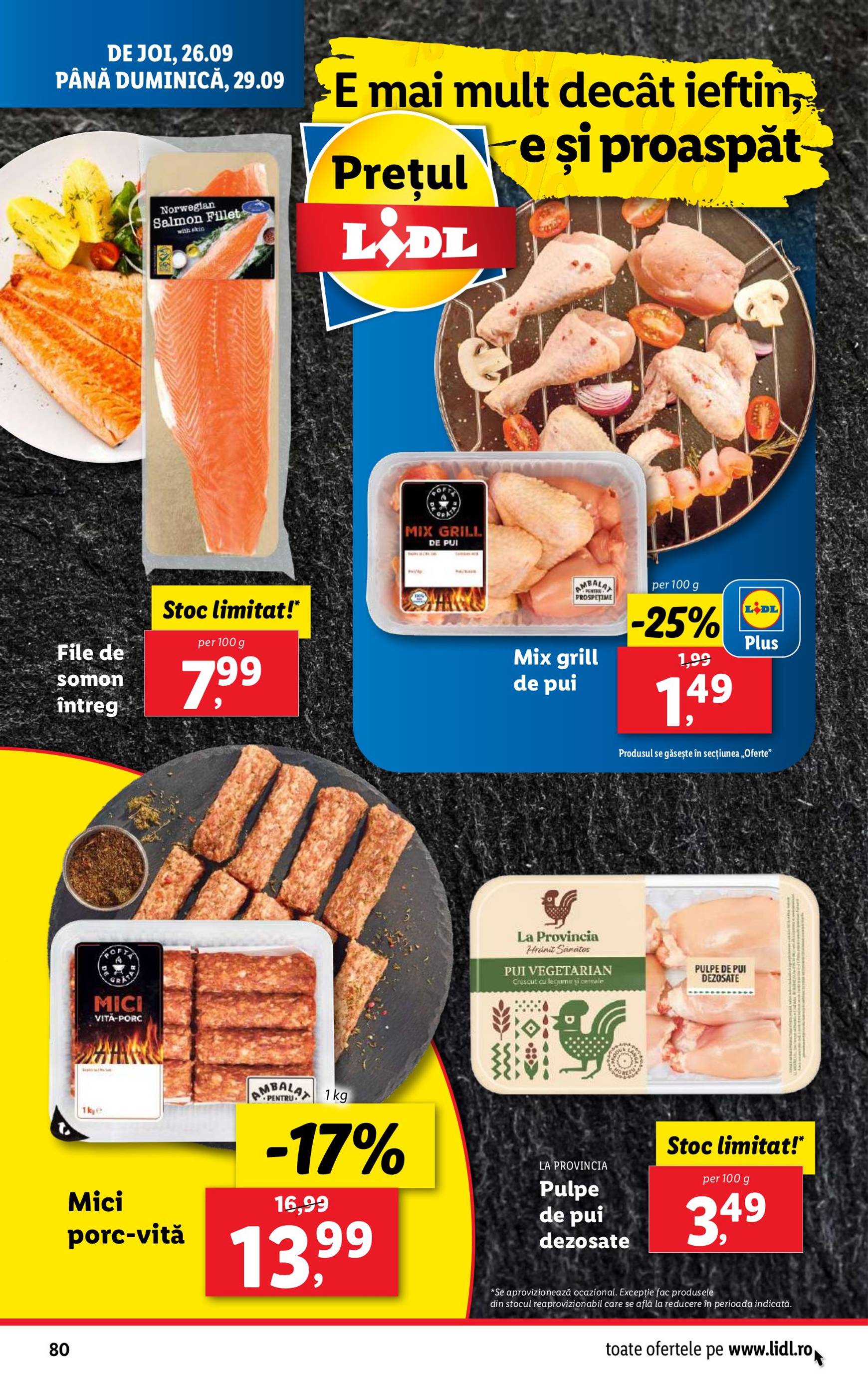 lidl - Catalog nou Lidl 23.09. - 29.09. - page: 80