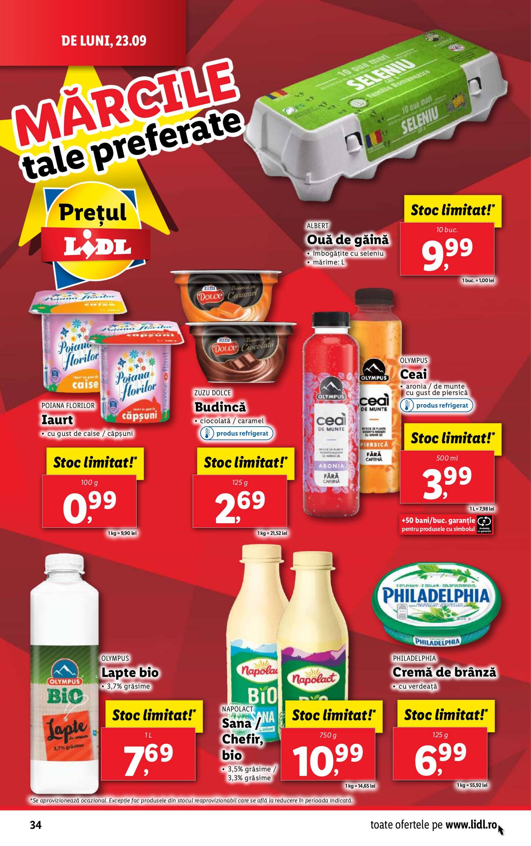 lidl - Catalog nou Lidl 23.09. - 29.09. - page: 34