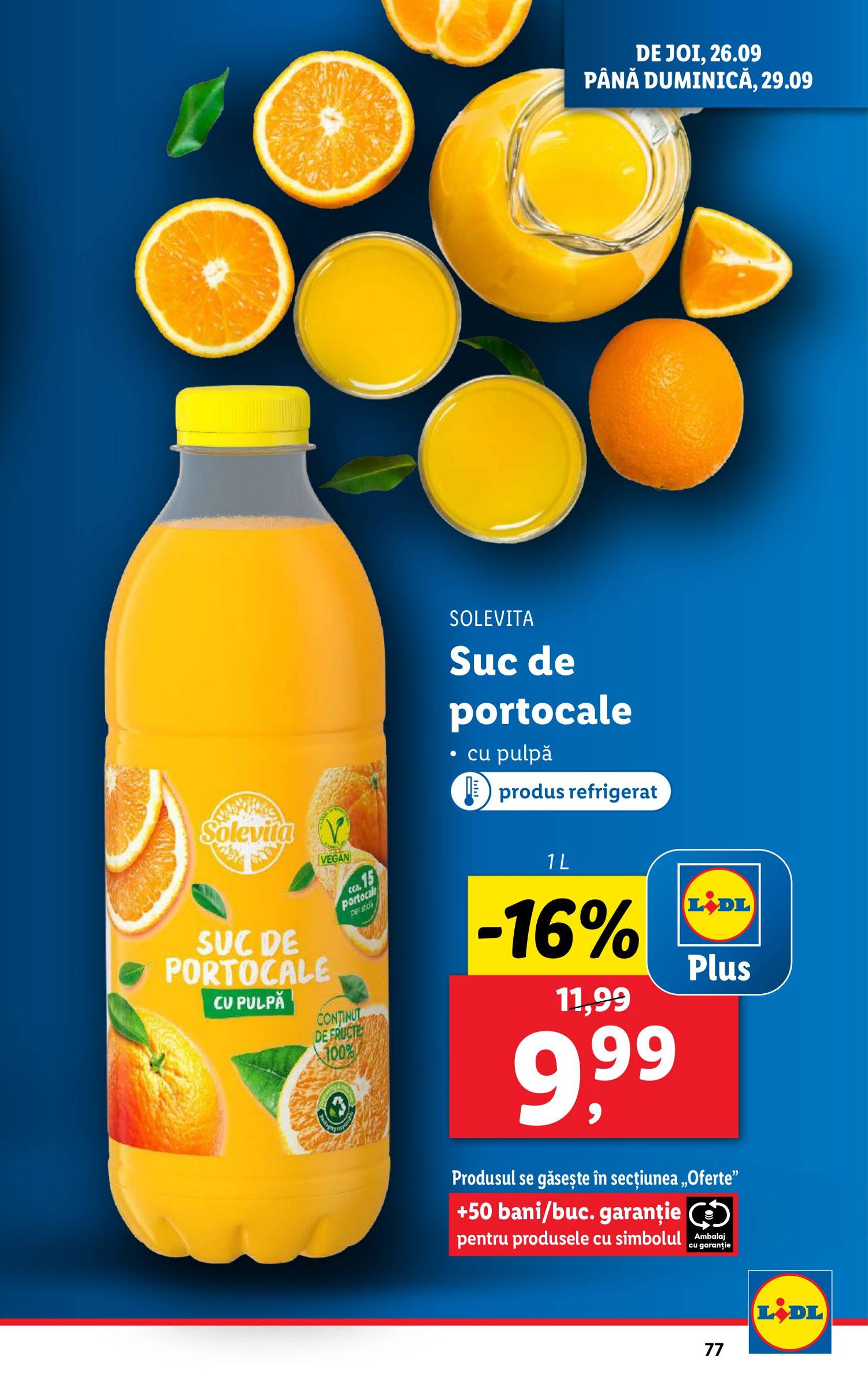 lidl - Catalog nou Lidl 23.09. - 29.09. - page: 77