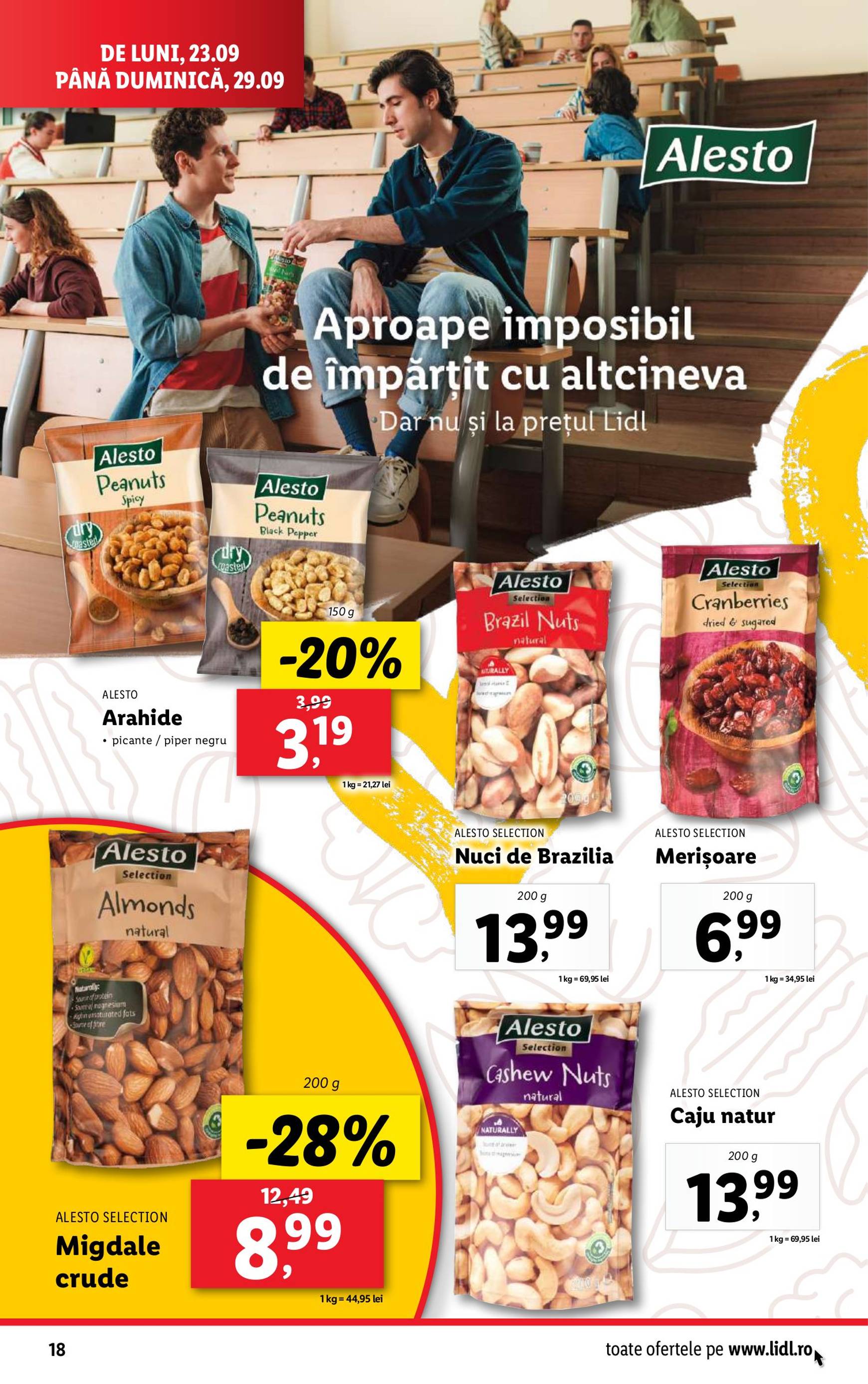 lidl - Catalog nou Lidl 23.09. - 29.09. - page: 18