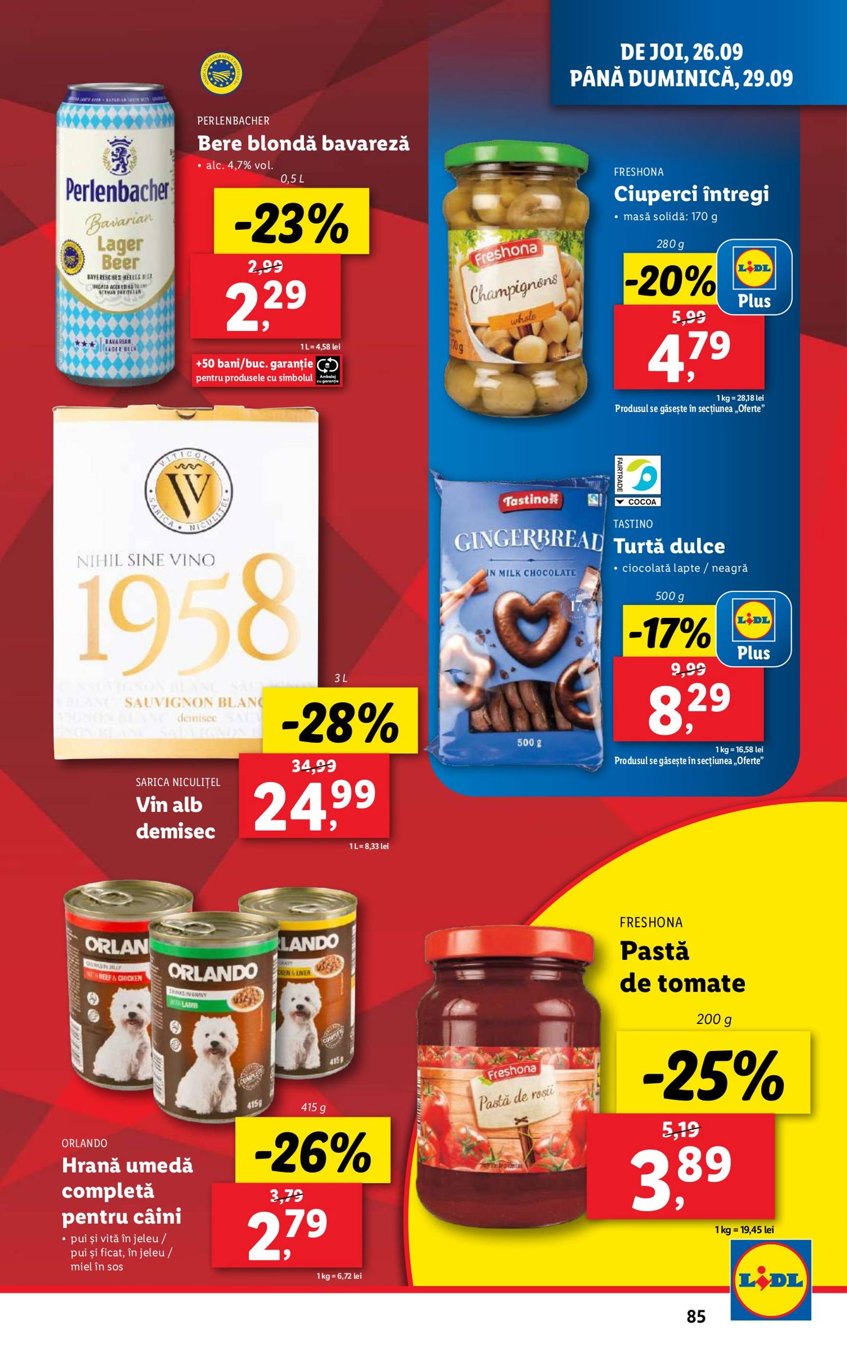 lidl - Catalog nou Lidl 23.09. - 29.09. - page: 85