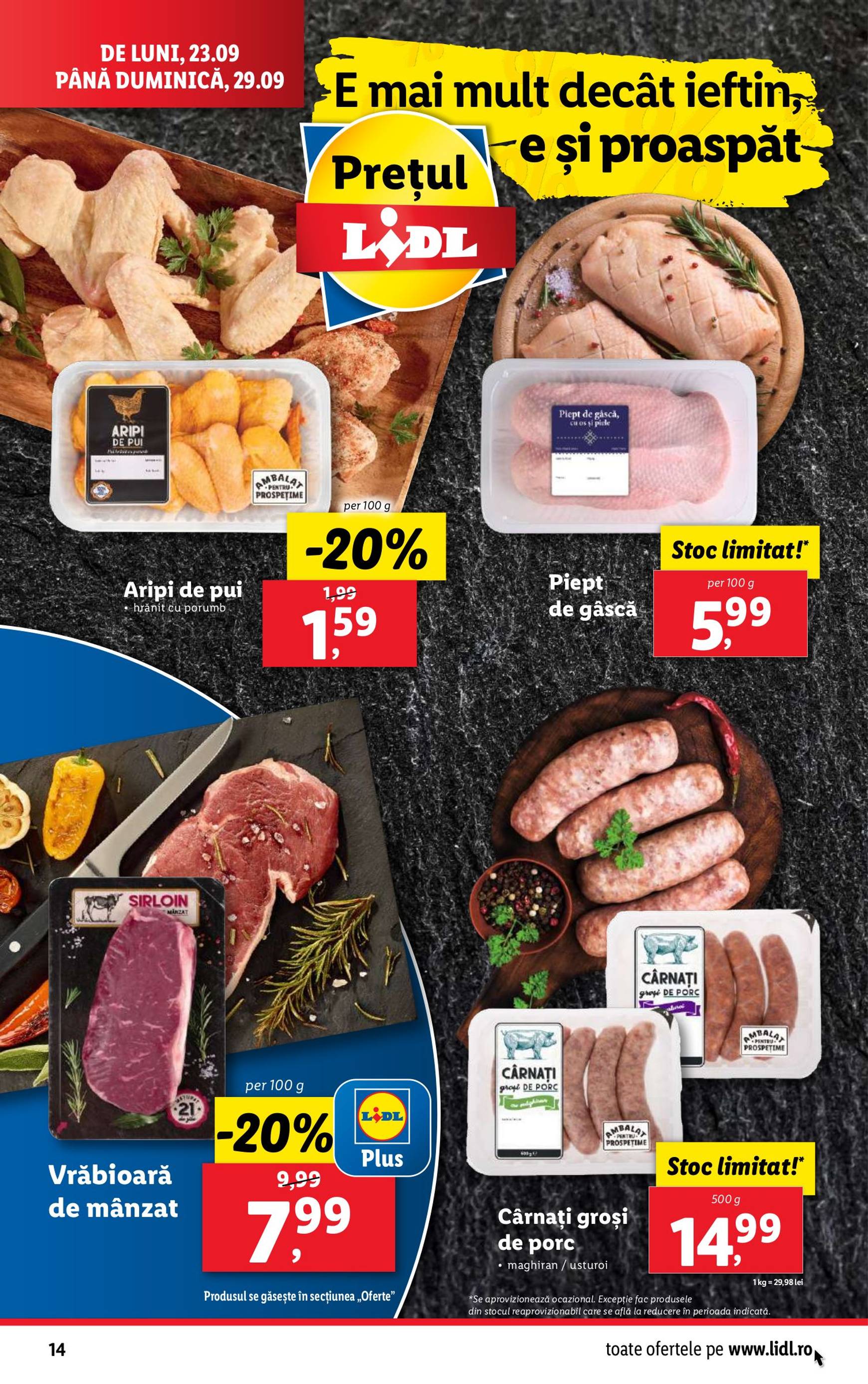 lidl - Catalog nou Lidl 23.09. - 29.09. - page: 14