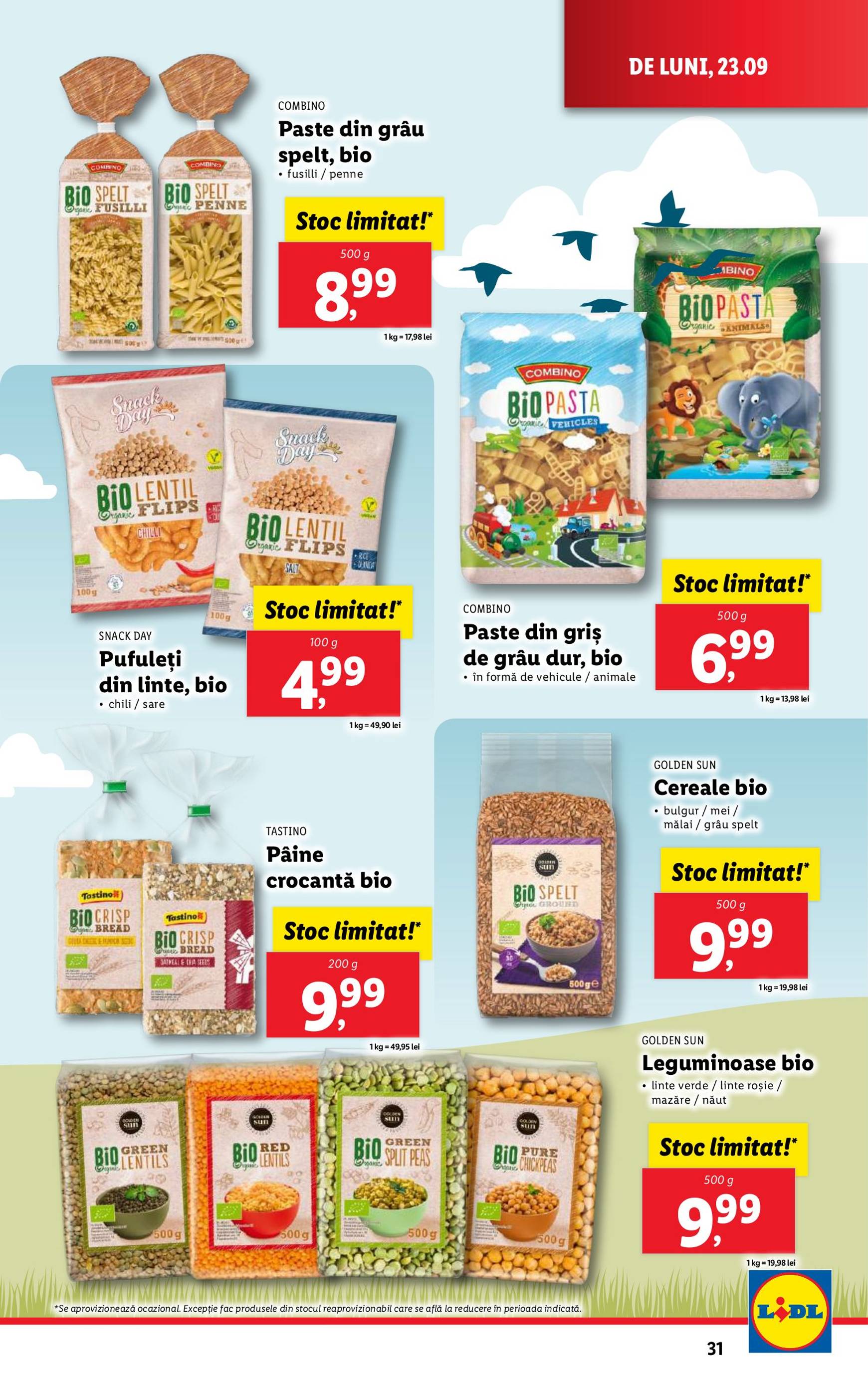 lidl - Catalog nou Lidl 23.09. - 29.09. - page: 31