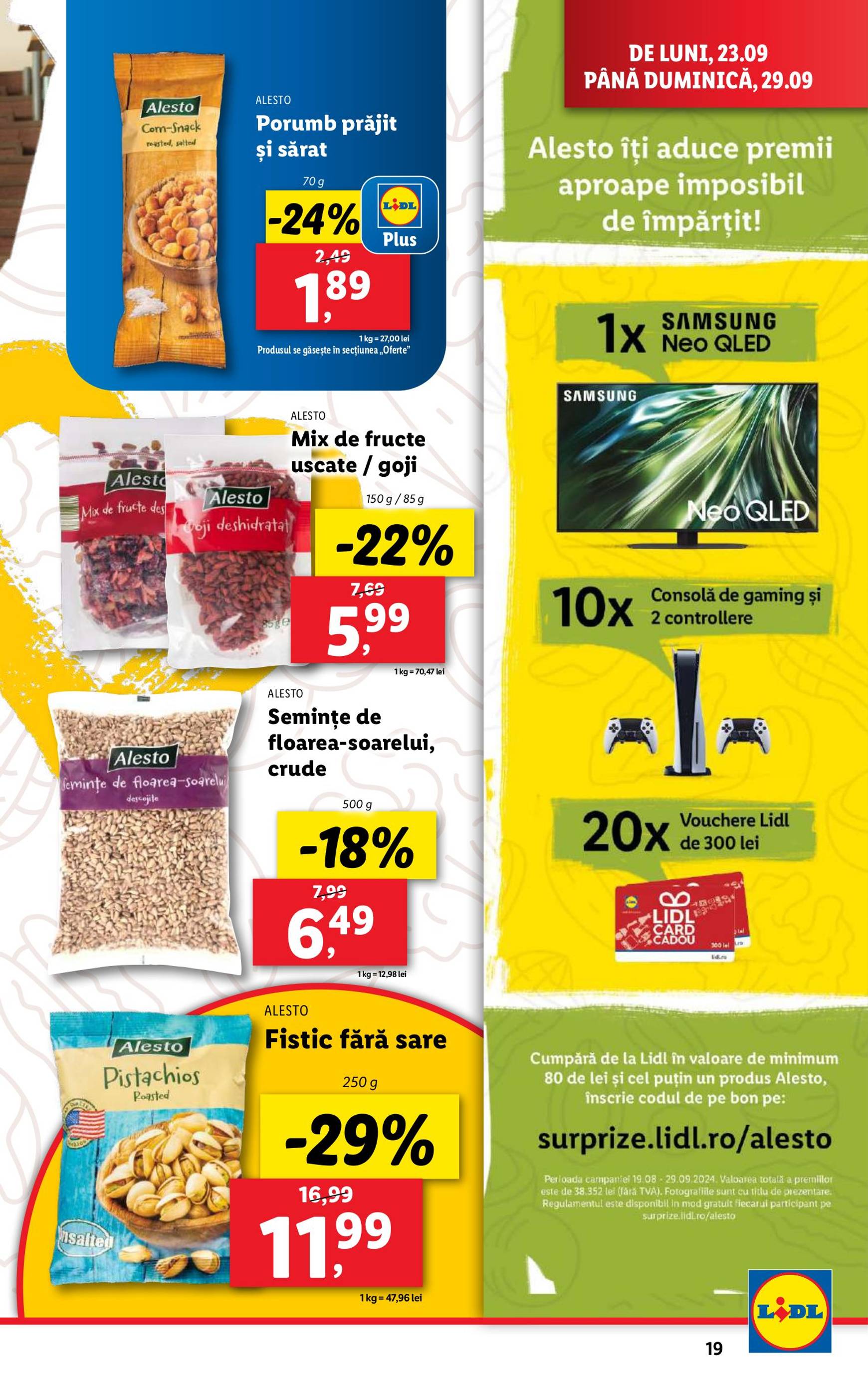 lidl - Catalog nou Lidl 23.09. - 29.09. - page: 19