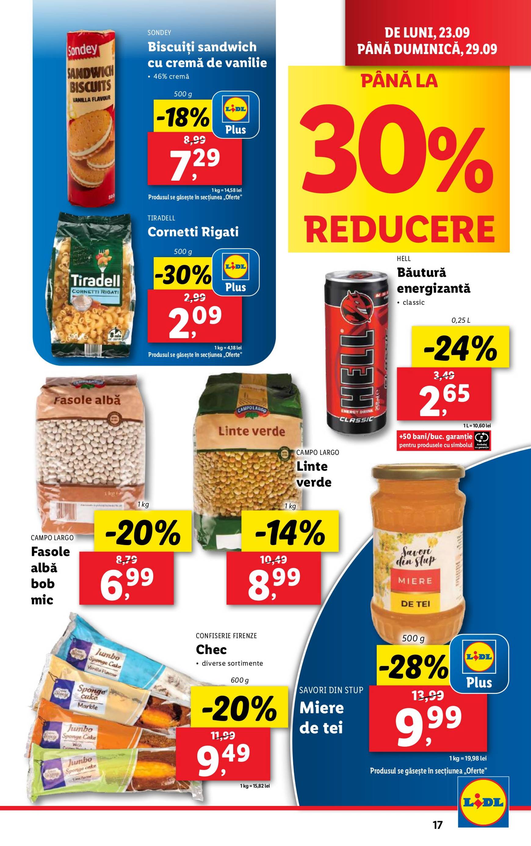 lidl - Catalog nou Lidl 23.09. - 29.09. - page: 17