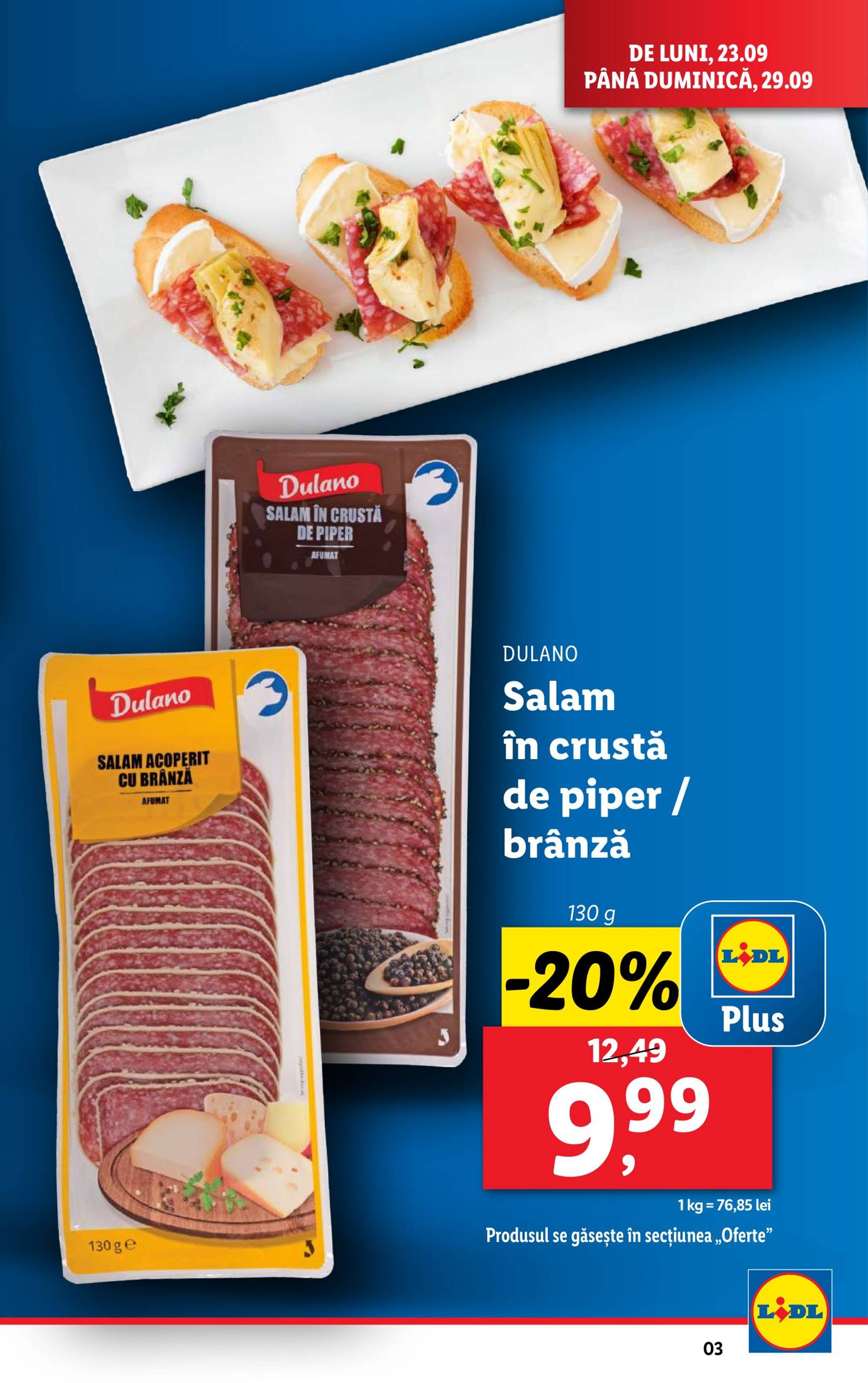 lidl - Catalog nou Lidl 23.09. - 29.09. - page: 3