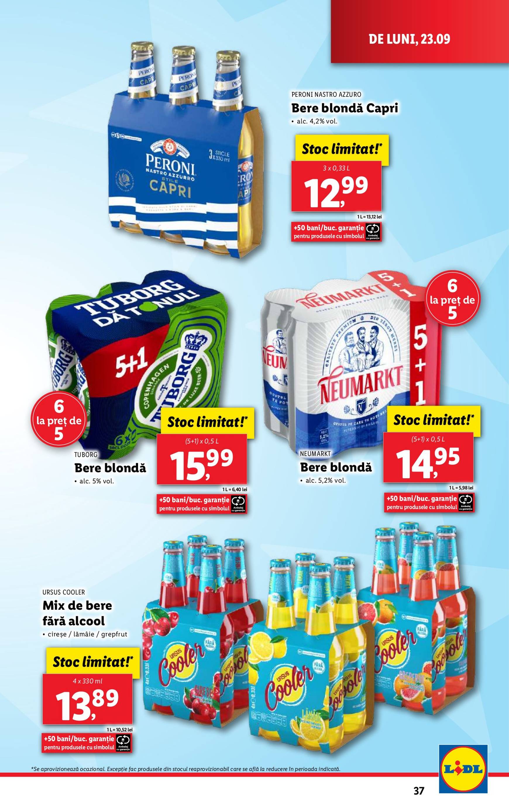 lidl - Catalog nou Lidl 23.09. - 29.09. - page: 37