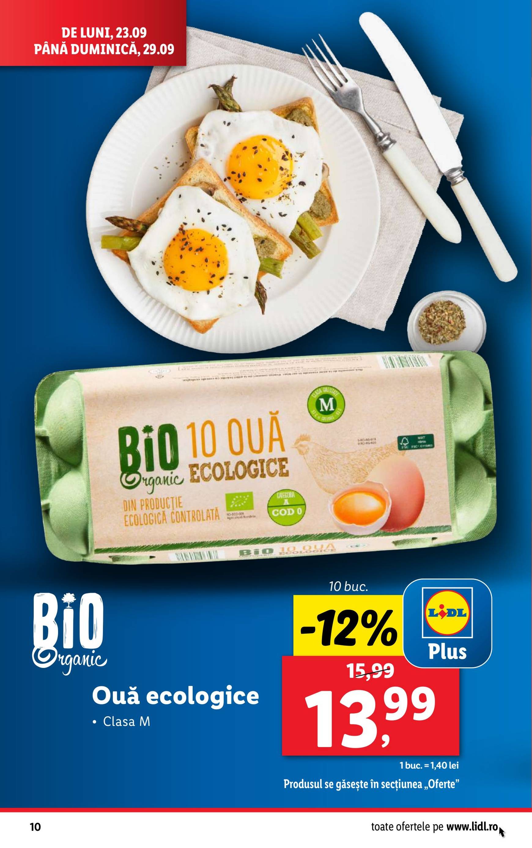 lidl - Catalog nou Lidl 23.09. - 29.09. - page: 10