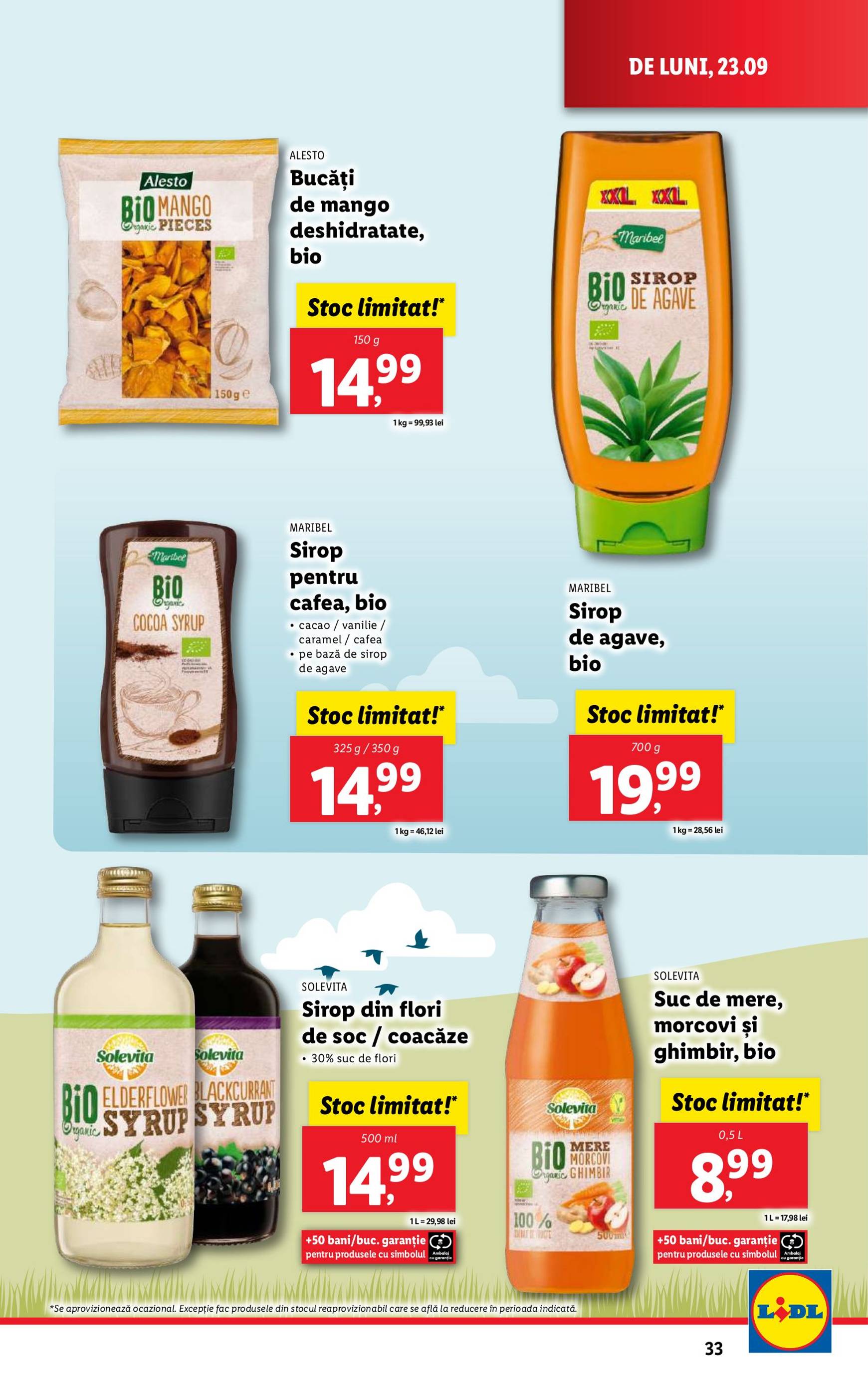 lidl - Catalog nou Lidl 23.09. - 29.09. - page: 33