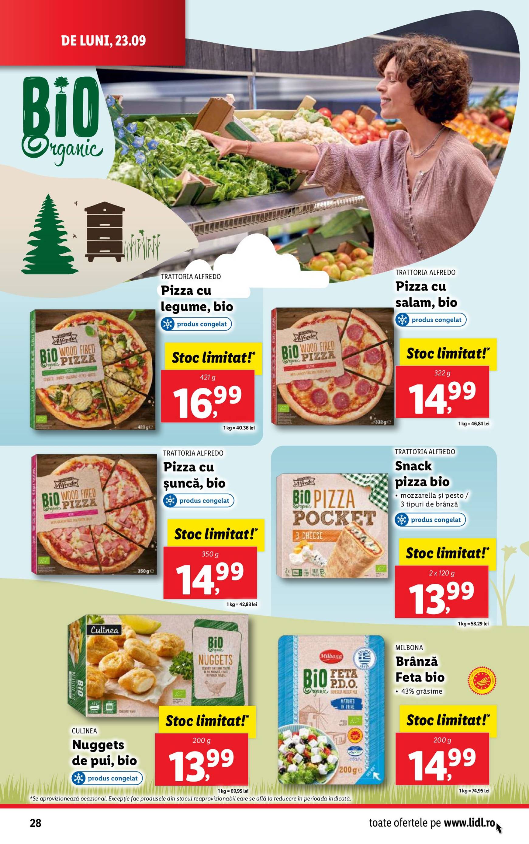 lidl - Catalog nou Lidl 23.09. - 29.09. - page: 28