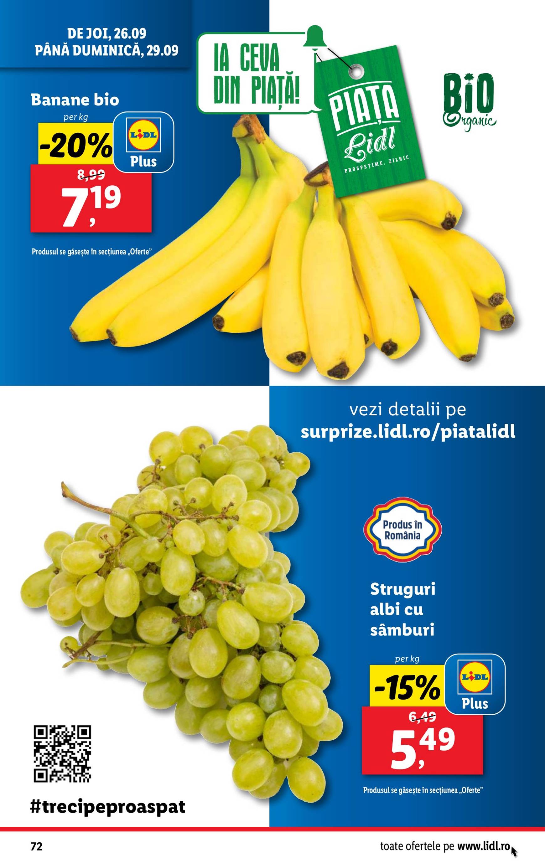 lidl - Catalog nou Lidl 23.09. - 29.09. - page: 72