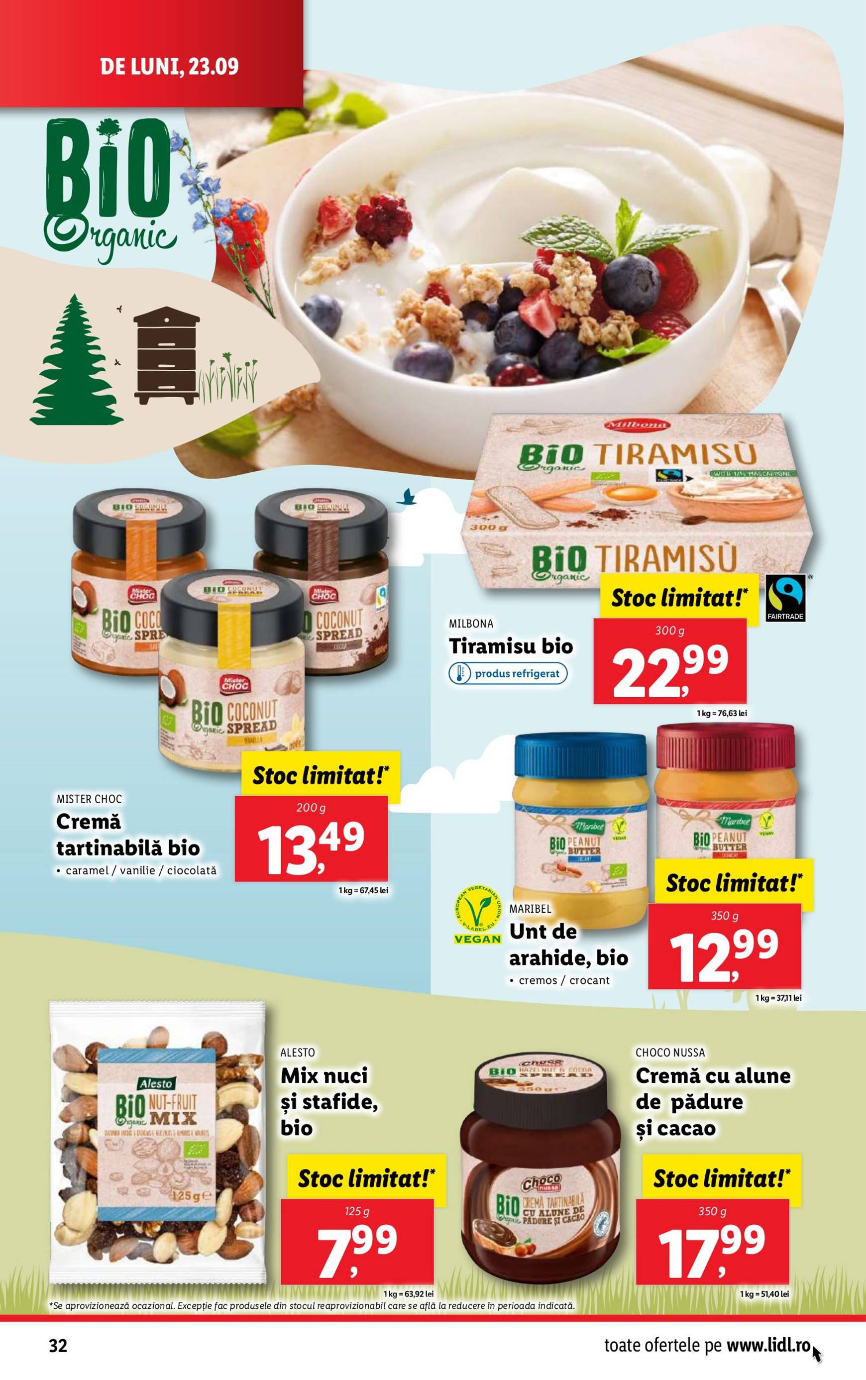 lidl - Catalog nou Lidl 23.09. - 29.09. - page: 32