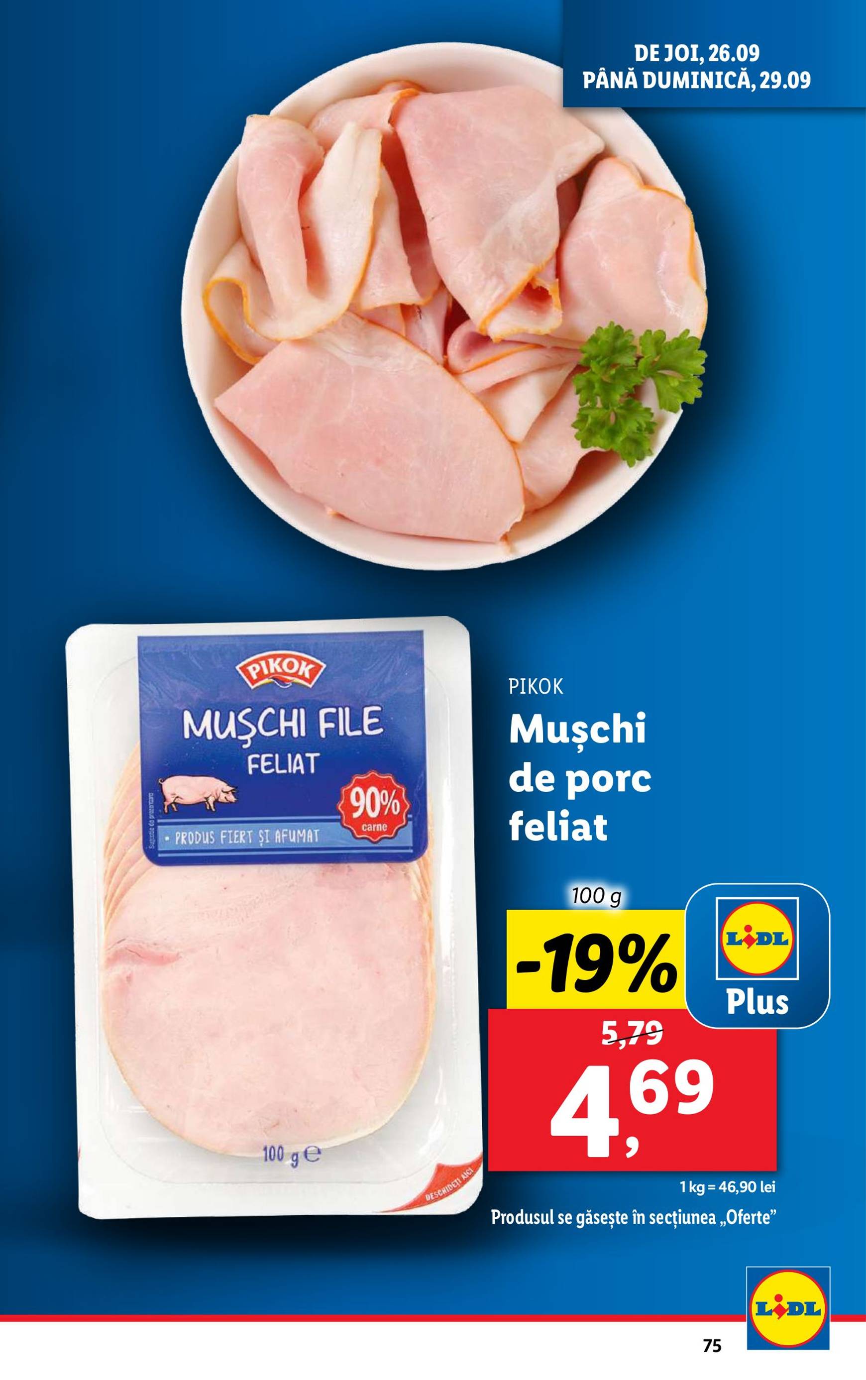 lidl - Catalog nou Lidl 23.09. - 29.09. - page: 75