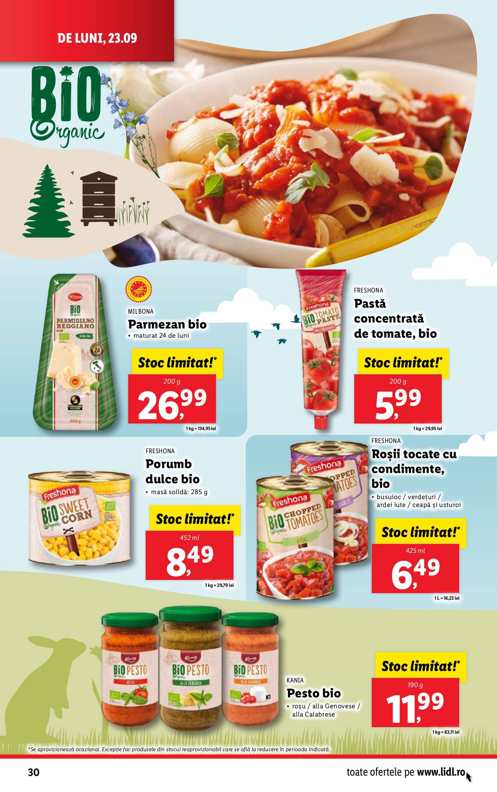 lidl - Catalog nou Lidl 23.09. - 29.09. - page: 30