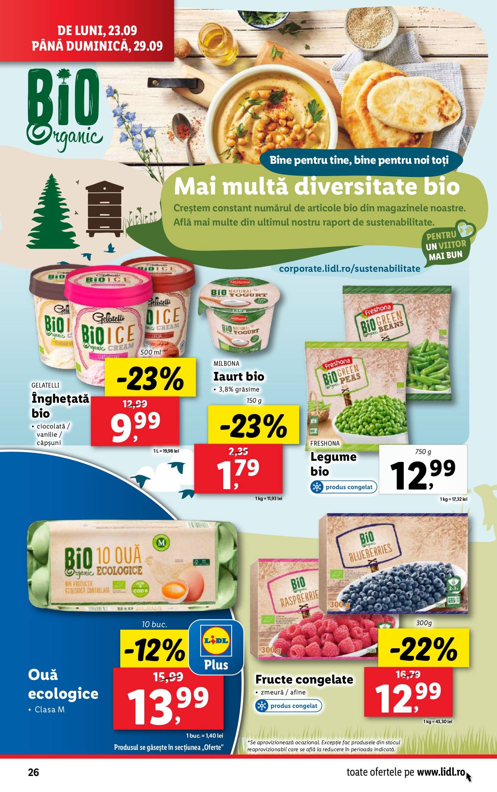 lidl - Catalog nou Lidl 23.09. - 29.09. - page: 26