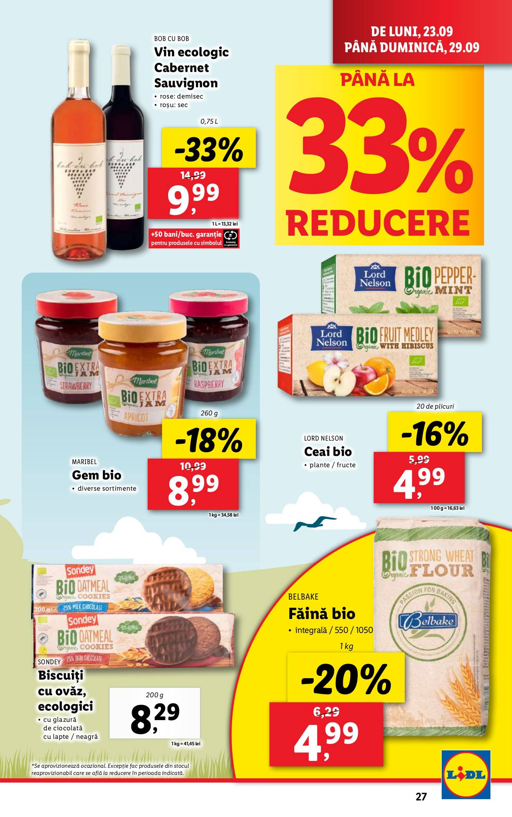 lidl - Catalog nou Lidl 23.09. - 29.09. - page: 27