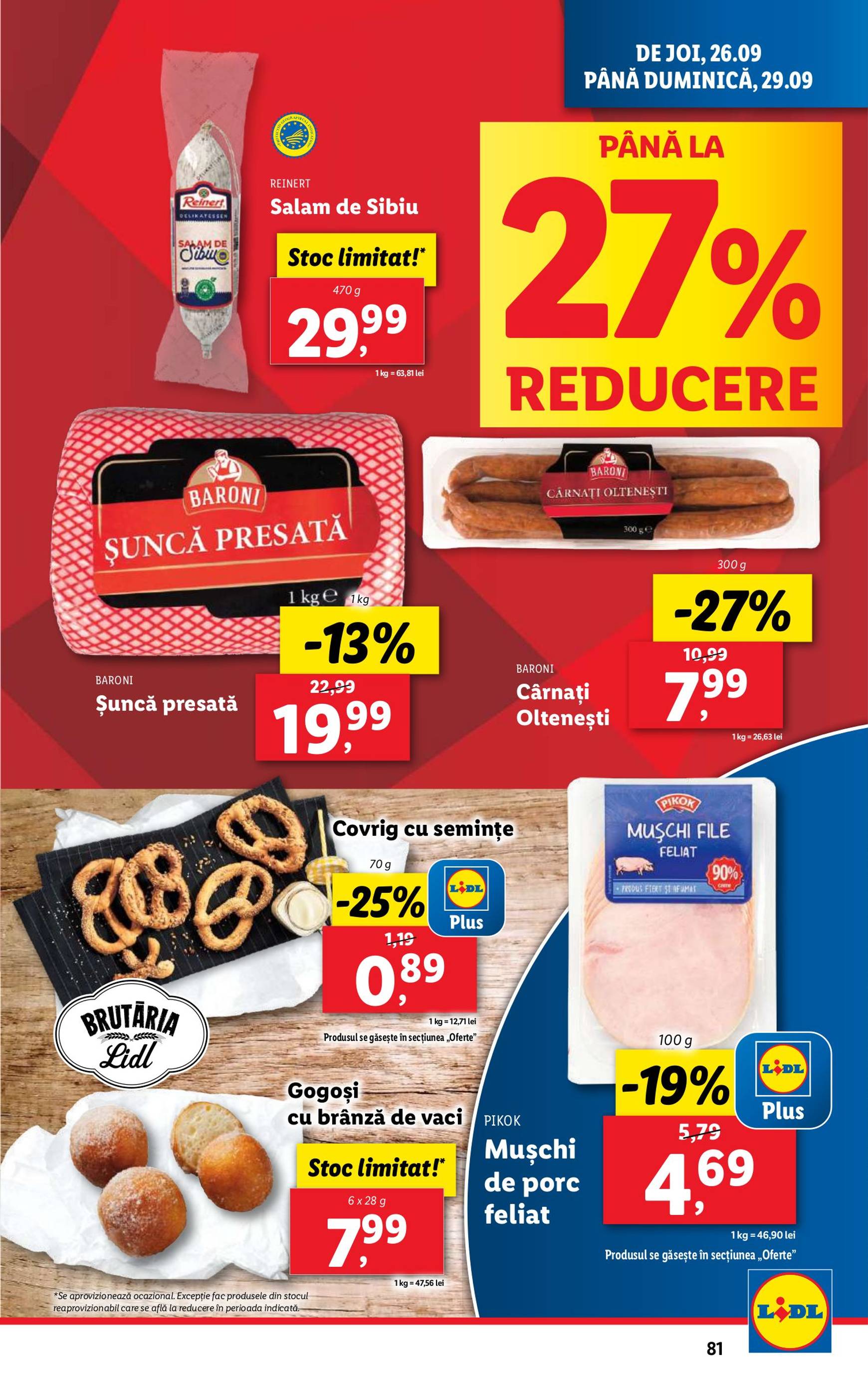 lidl - Catalog nou Lidl 23.09. - 29.09. - page: 81