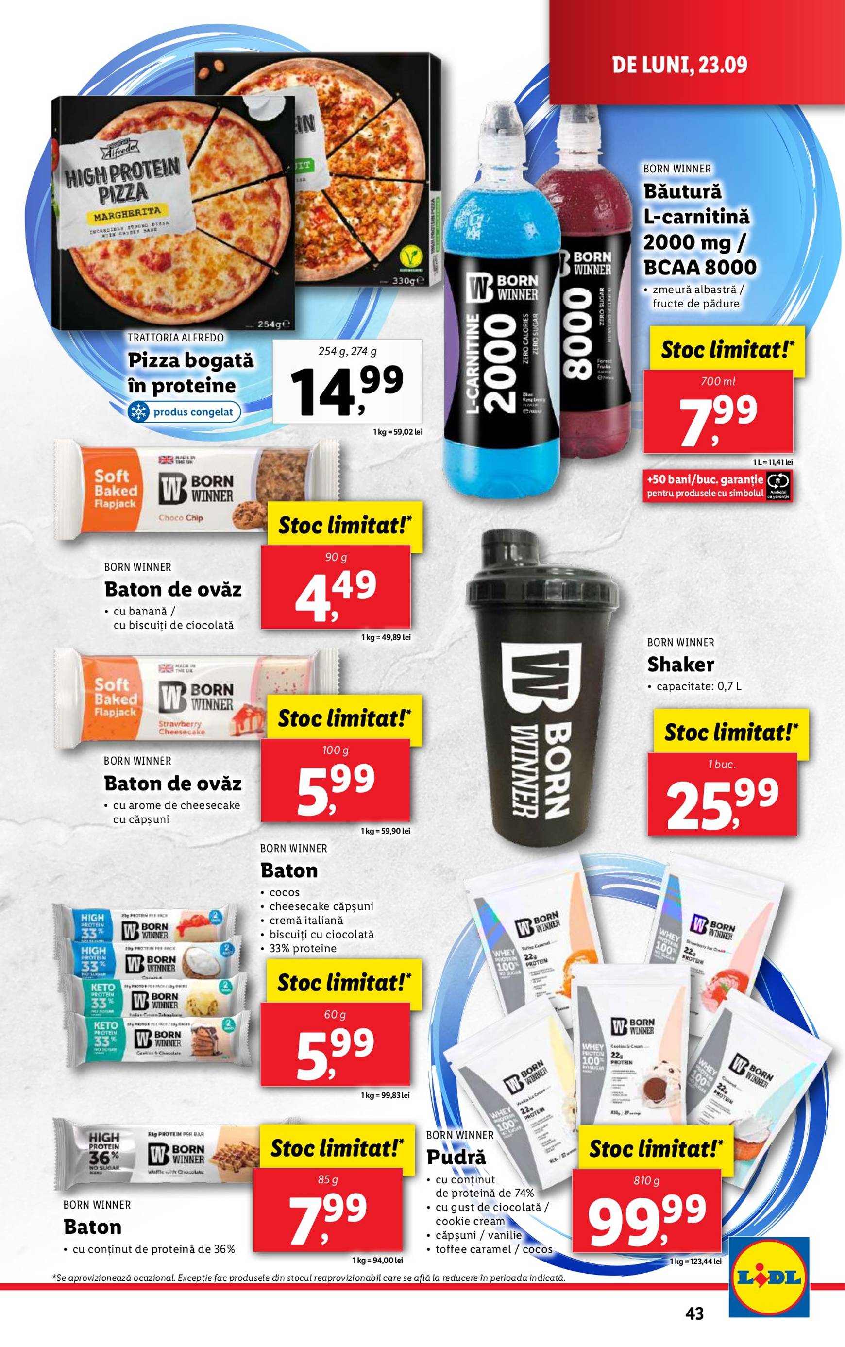 lidl - Catalog nou Lidl 23.09. - 29.09. - page: 43