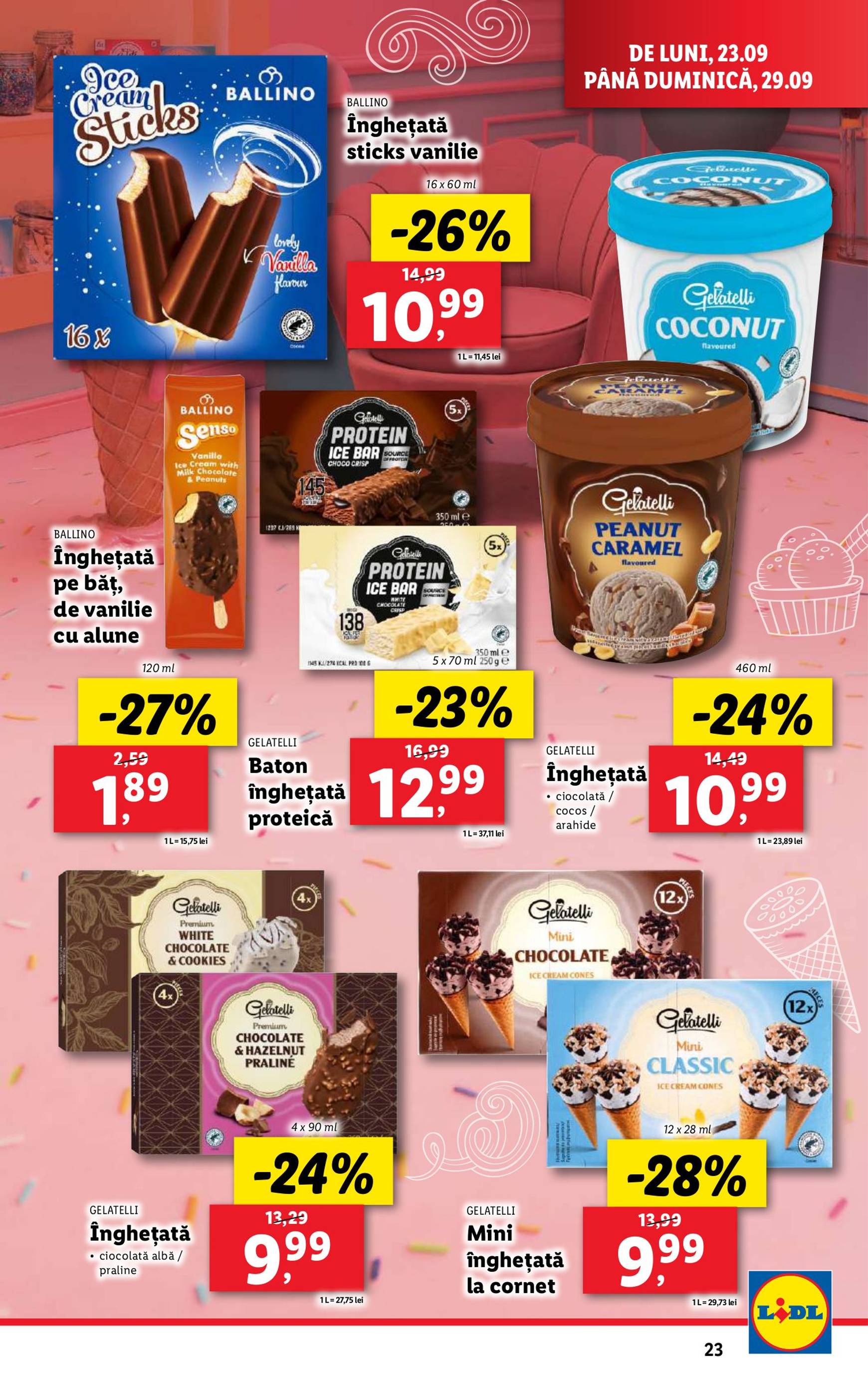 lidl - Catalog nou Lidl 23.09. - 29.09. - page: 23