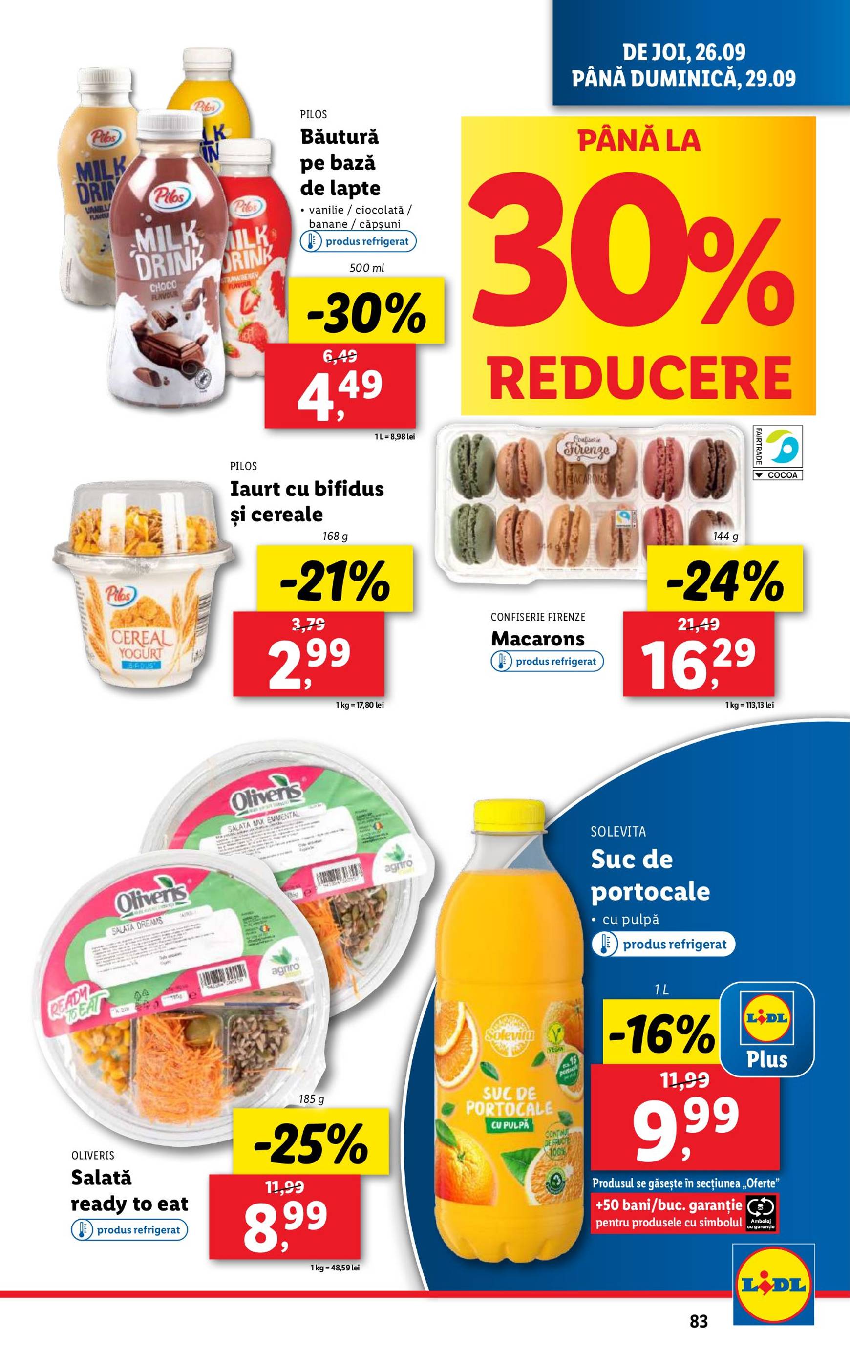 lidl - Catalog nou Lidl 23.09. - 29.09. - page: 83