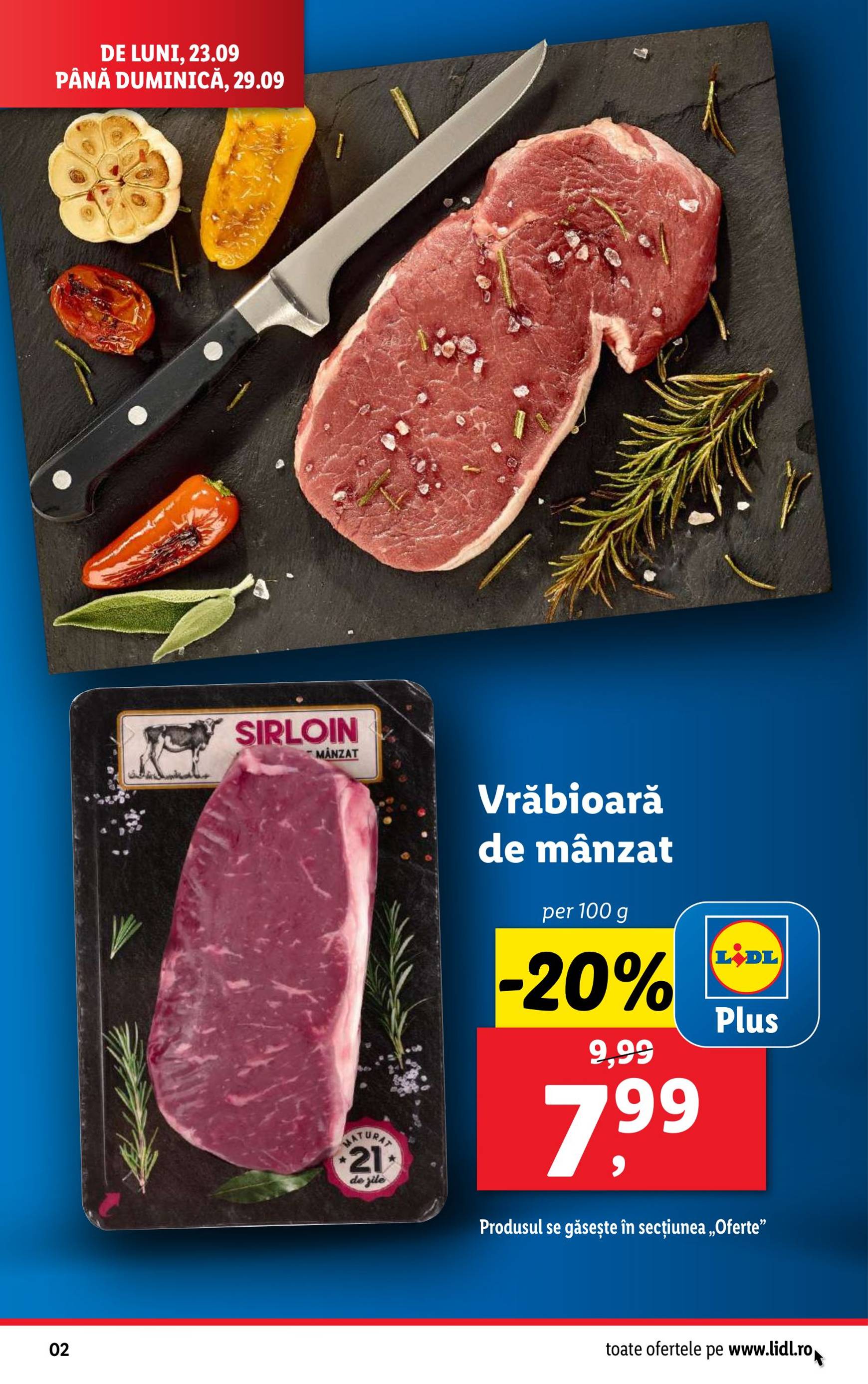 lidl - Catalog nou Lidl 23.09. - 29.09. - page: 2