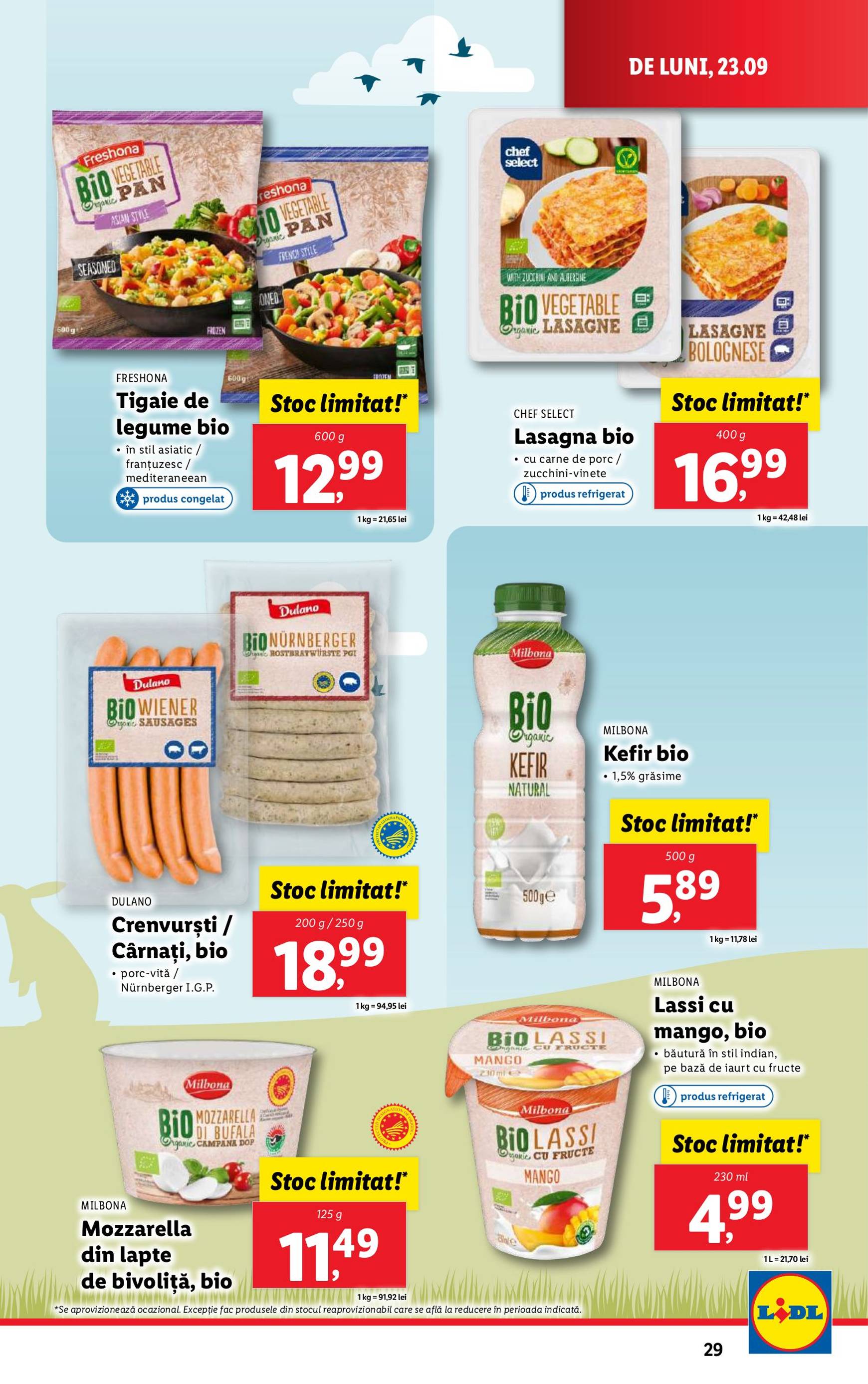 lidl - Catalog nou Lidl 23.09. - 29.09. - page: 29